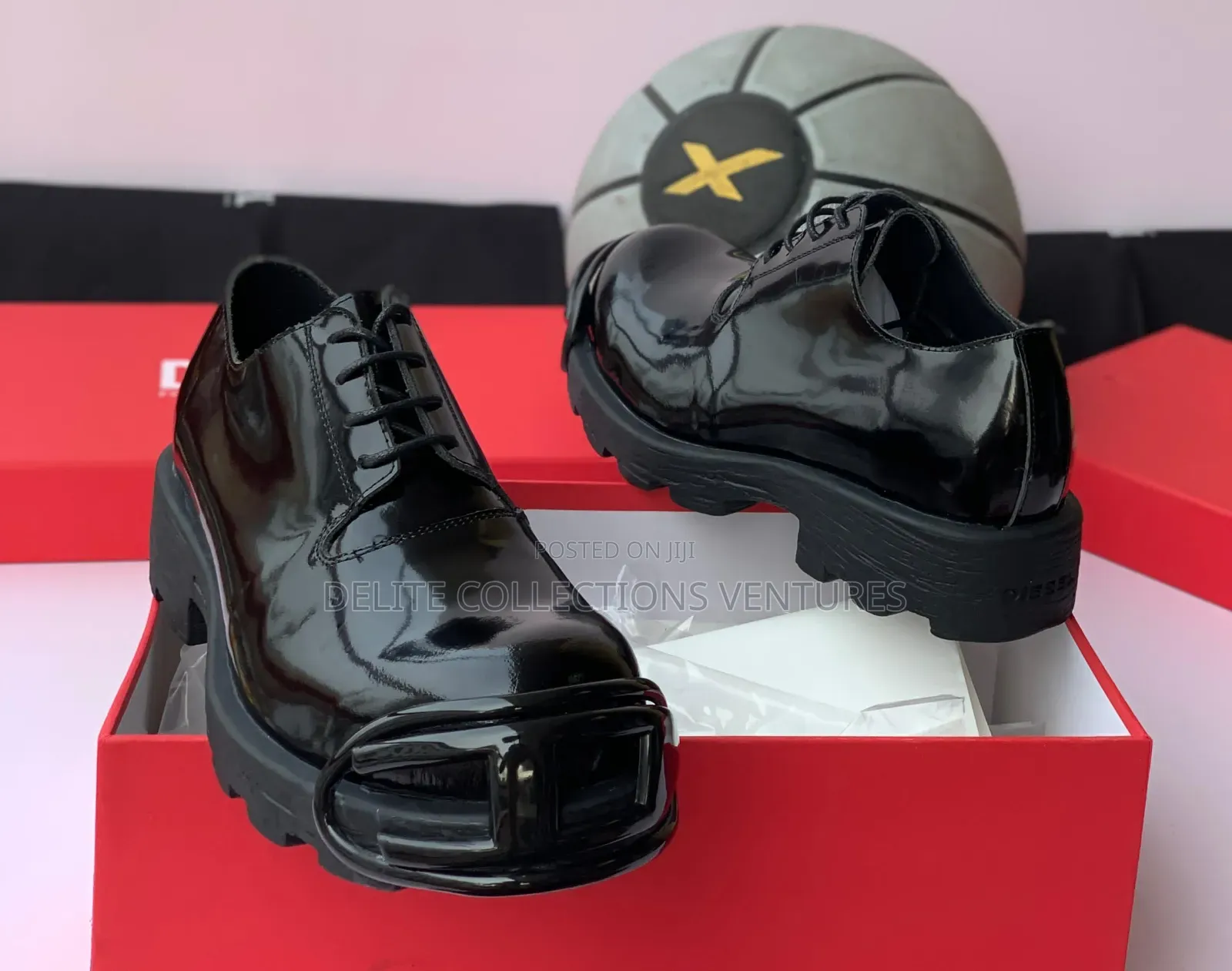 Diesel Lace Up Luxury