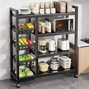 Multi-Purpose Movable Storage Rack