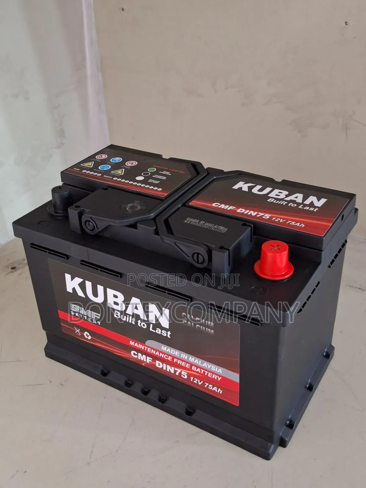 75ahs Kuban Battery Malaysia