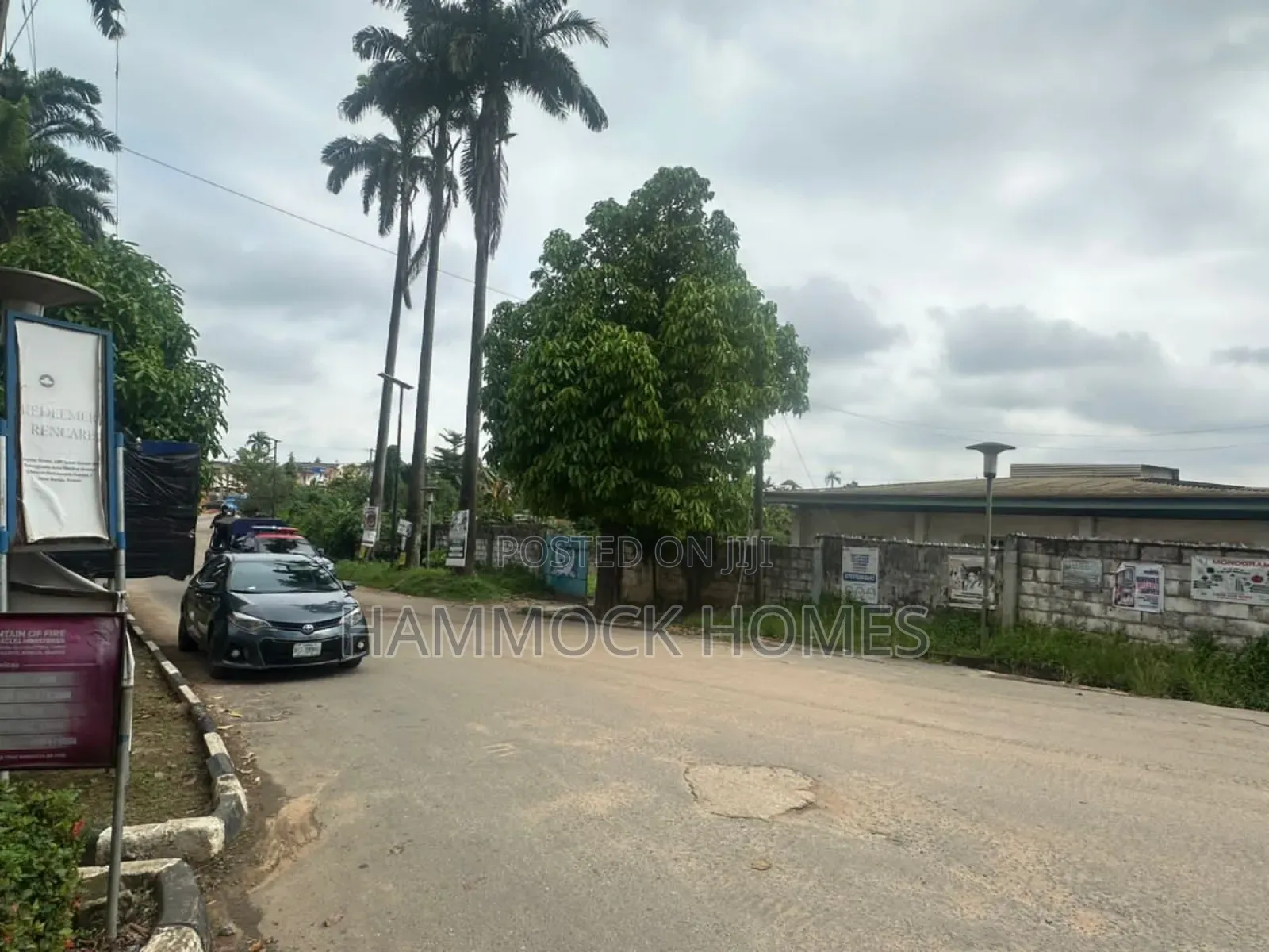 A Cornerpeice 2 Plots of Commercial Land at New Bodija Estate