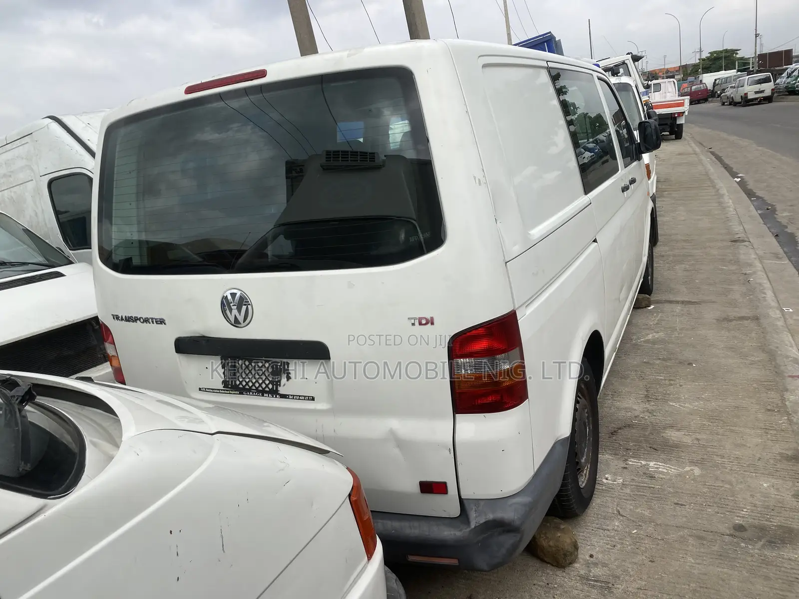 Volkswagen Transporter 2013 White
