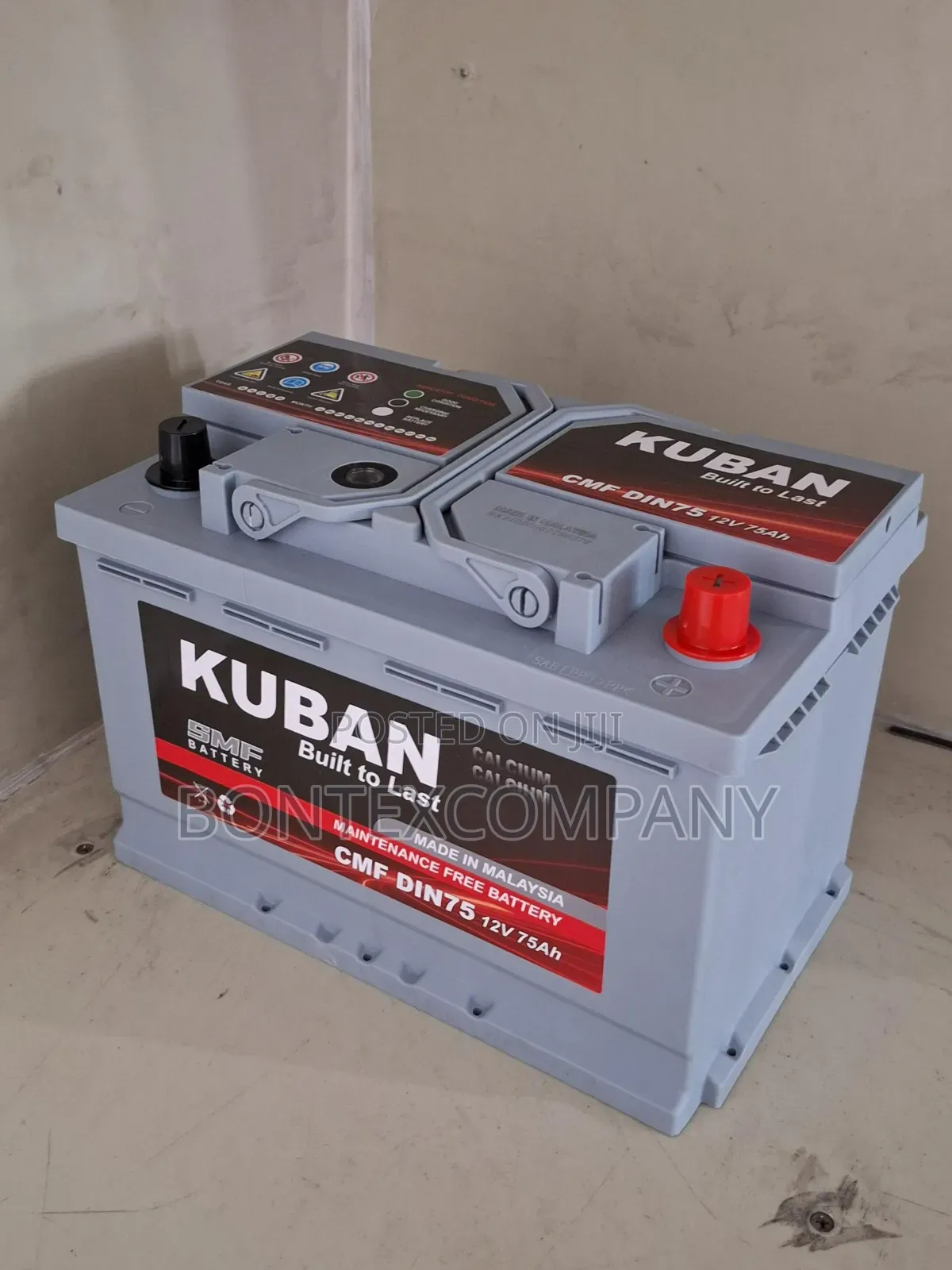 75ahs Kuban Battery Malaysia