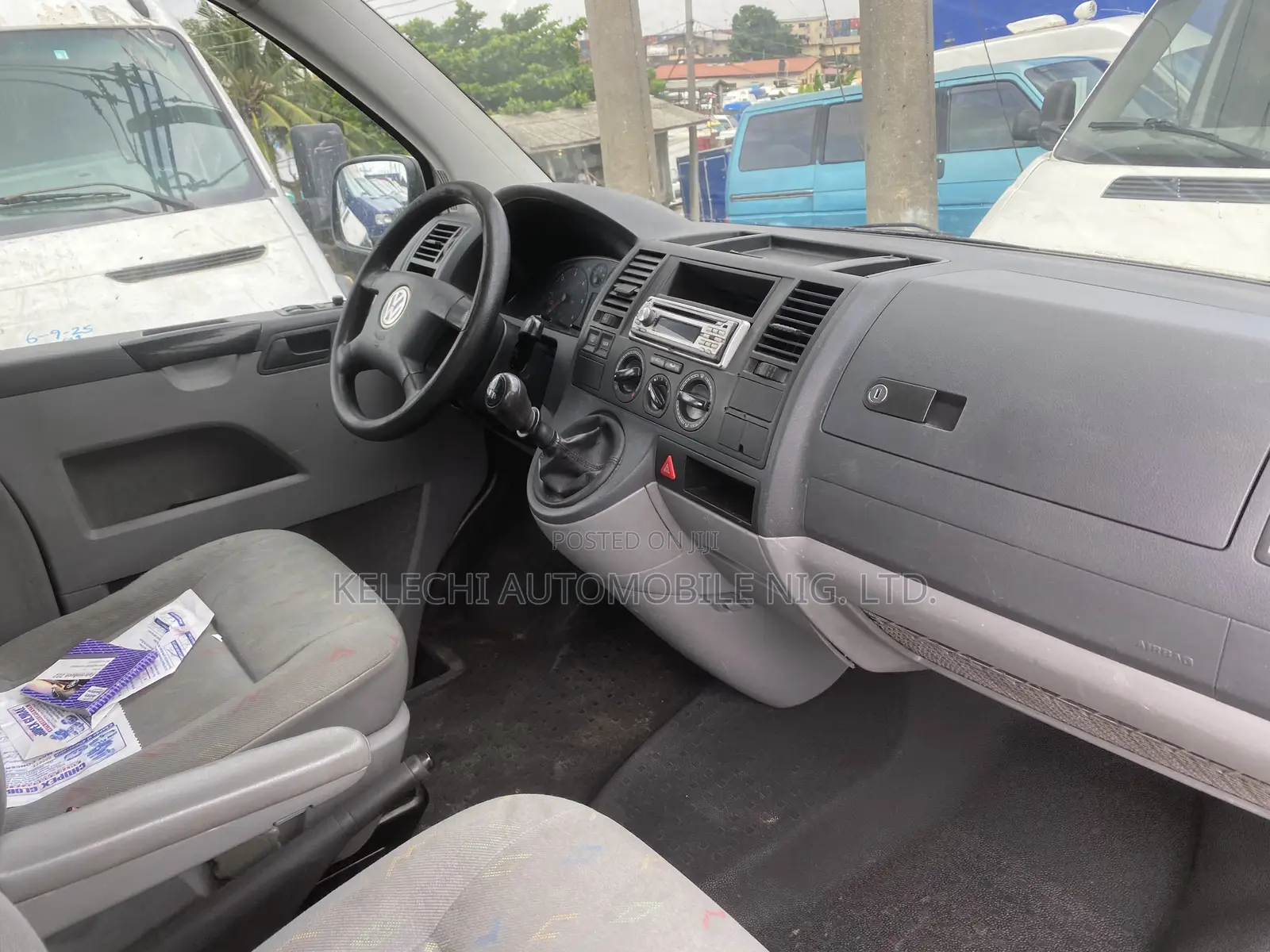 Volkswagen Transporter 2013 White