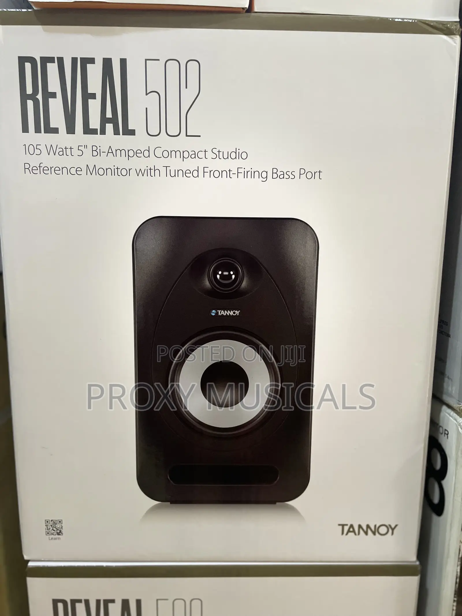 Tannoy Reveal 502 Studio Monitor