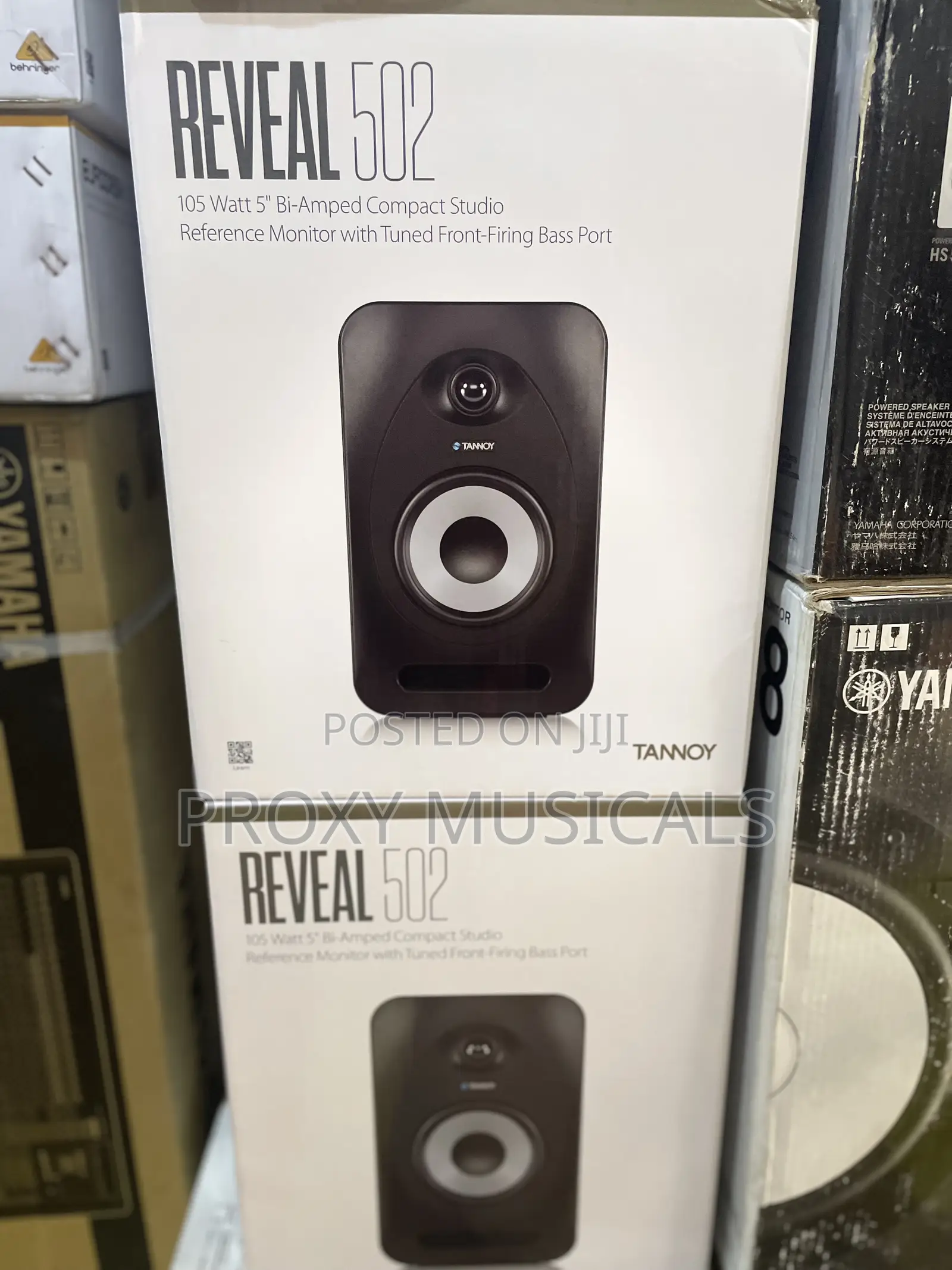 Tannoy Reveal 502 Studio Monitor