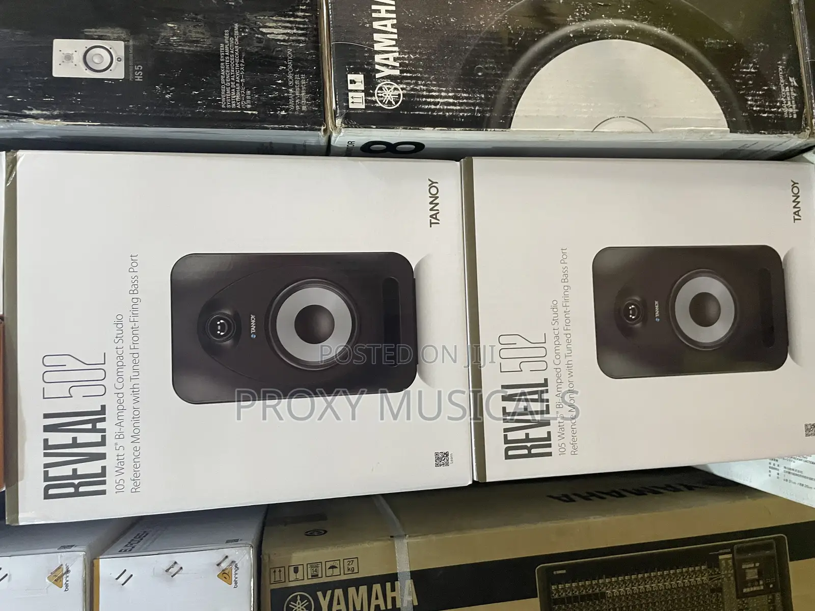 Tannoy Reveal 502 Studio Monitor