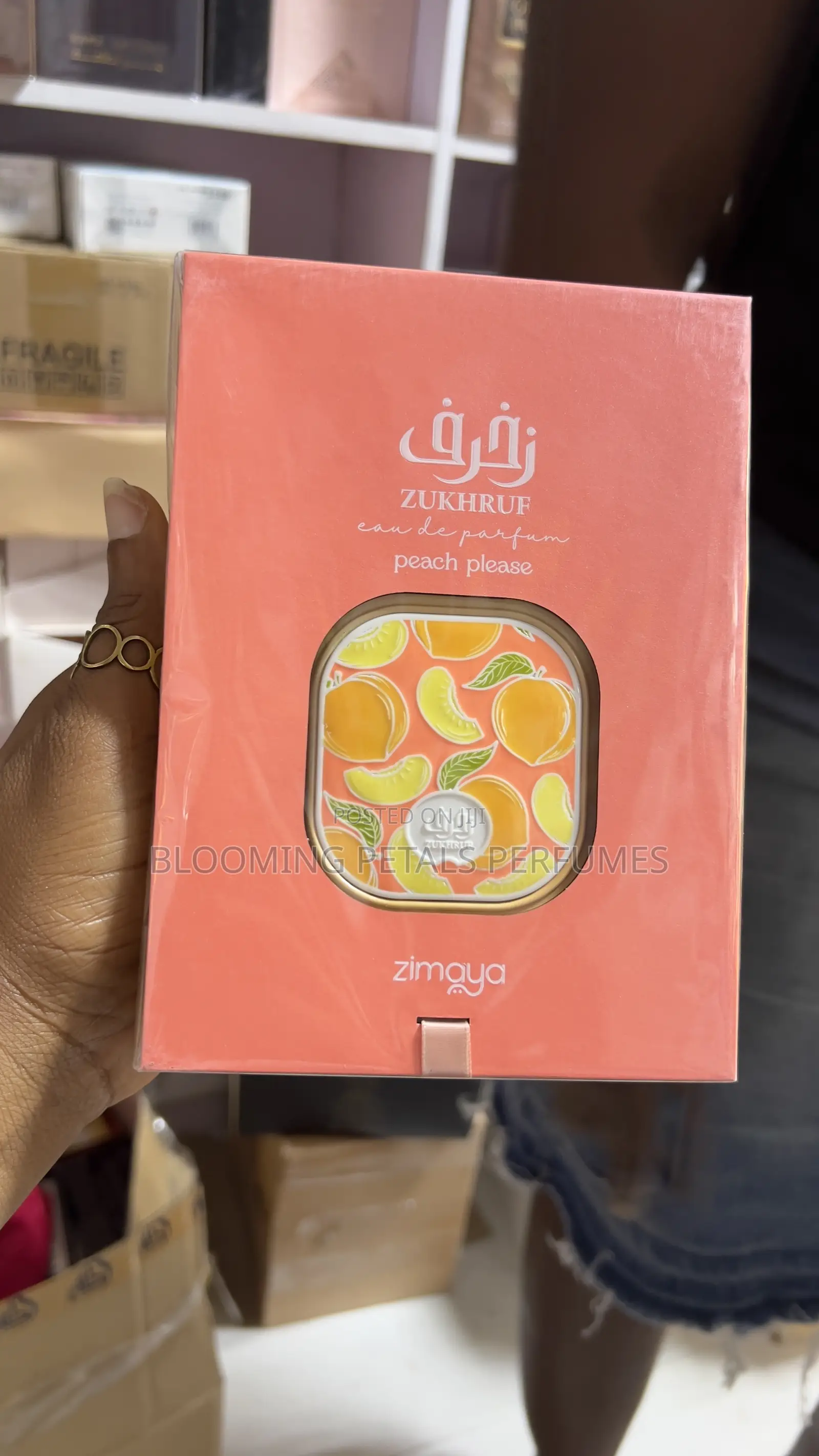 Zukhruf Peach Please Zimaya