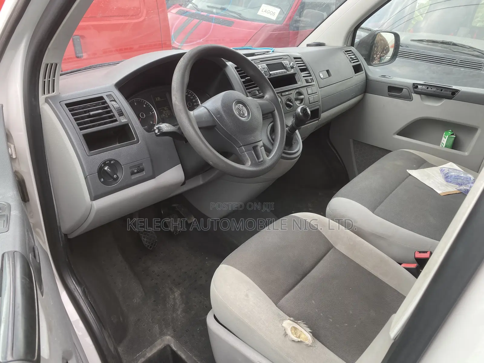 Volkswagen Transporter 2015 White
