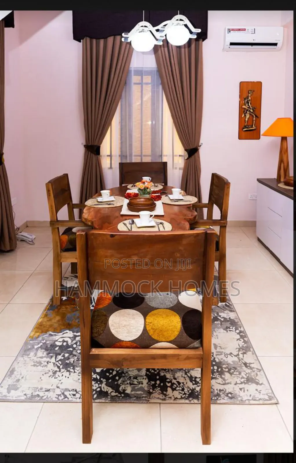 Furnished 6bdrm Duplex in Olive Court, Agodi for rent