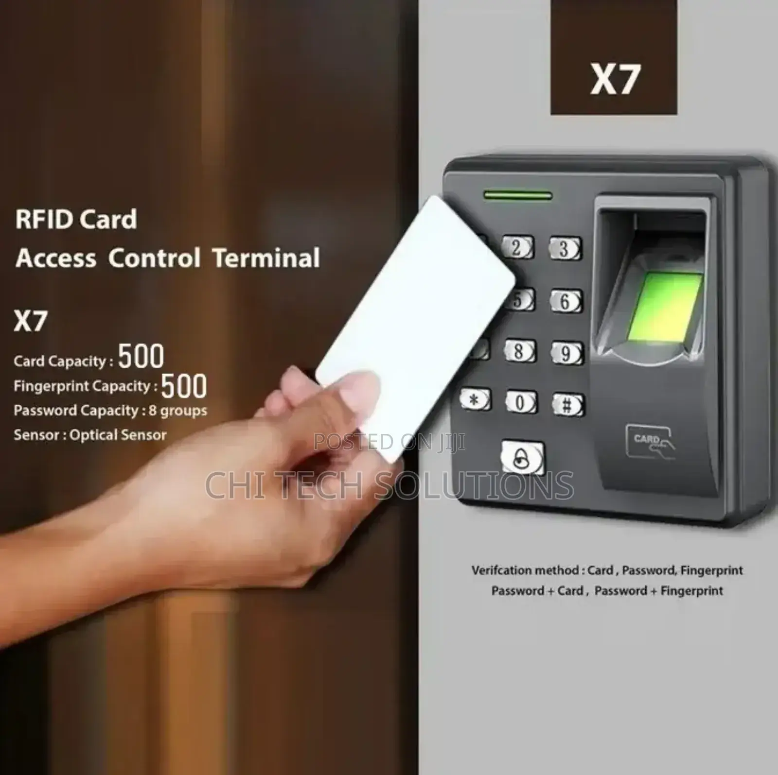 Zkteco X7 Access Control