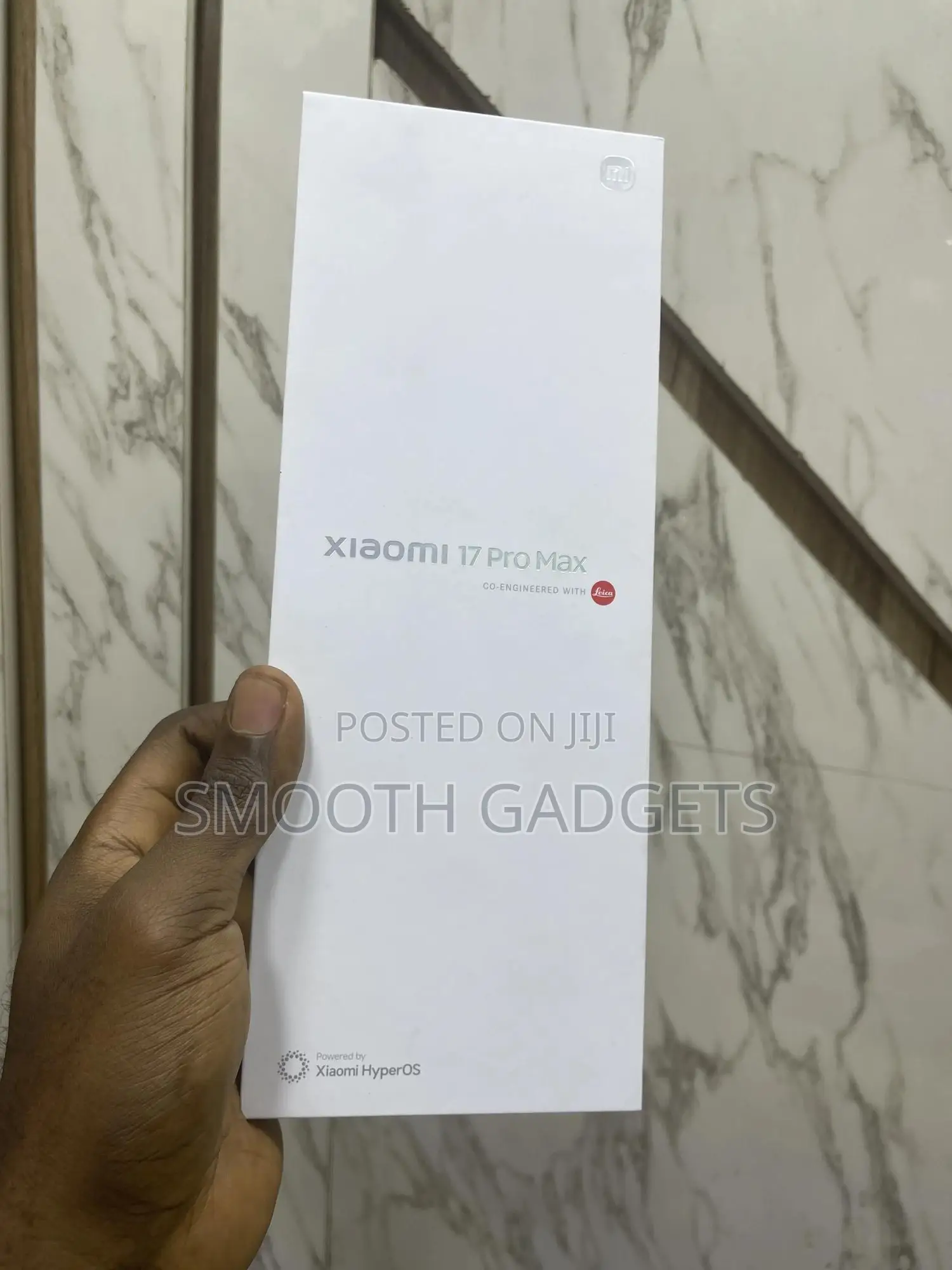 New Xiaomi 17 Pro Max 1 TB White