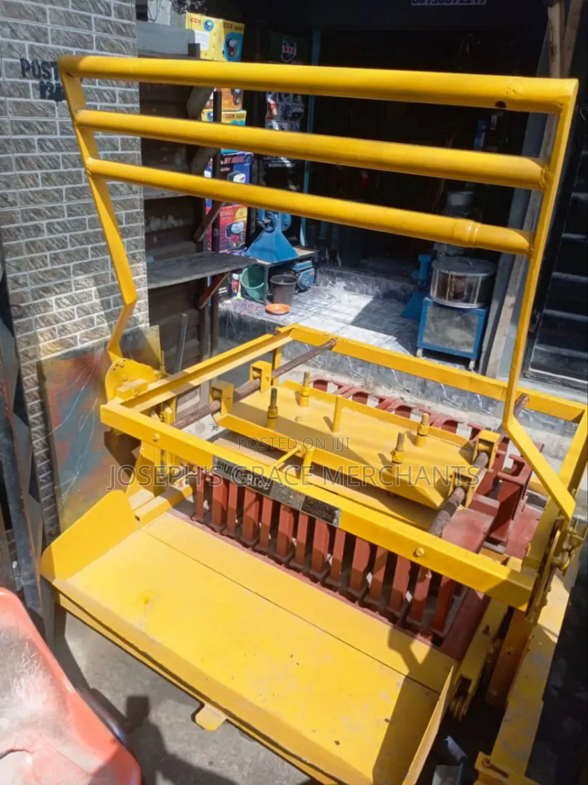 Automatic Block Moulding Machine (6inchs) 7 Mould (9inchs) 5 Mould Uk.