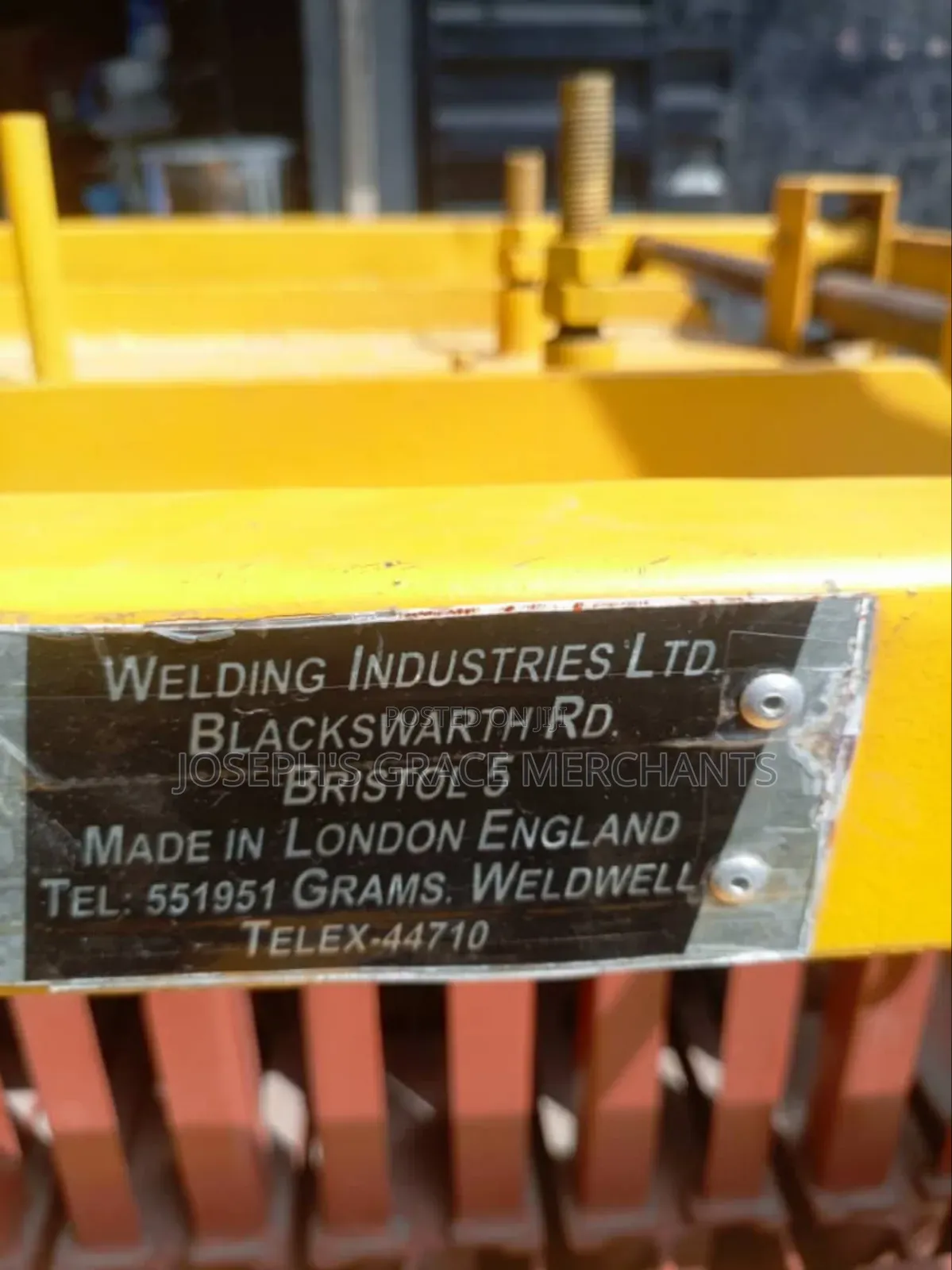 Automatic Block Moulding Machine (6inchs) 7 Mould (9inchs) 5 Mould Uk.