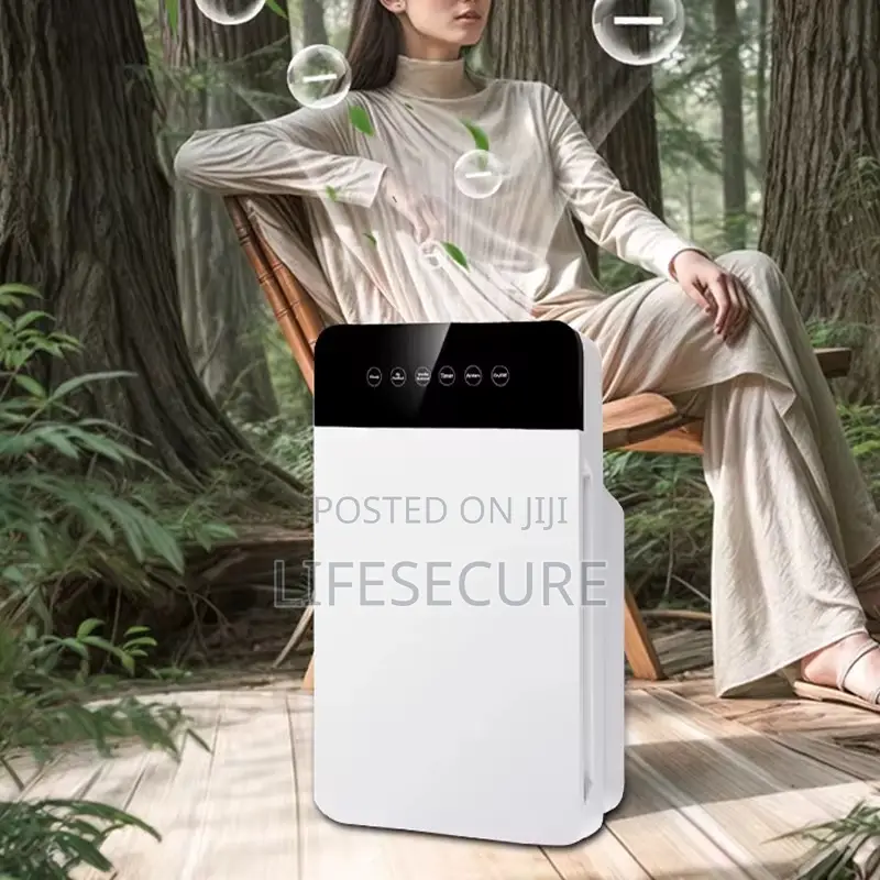 Air Purifier With Hepa Filter for Big Spaces