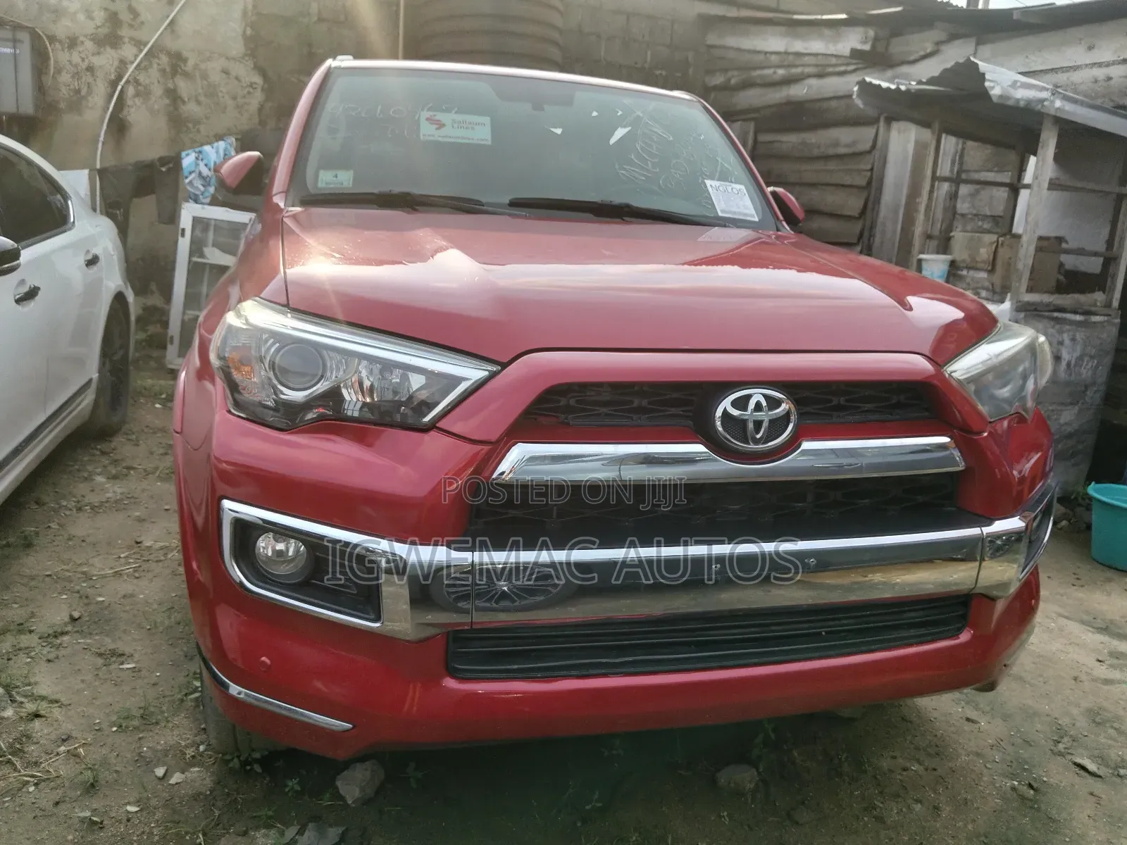 Toyota 4-Runner Limited 4x4 2018 Red