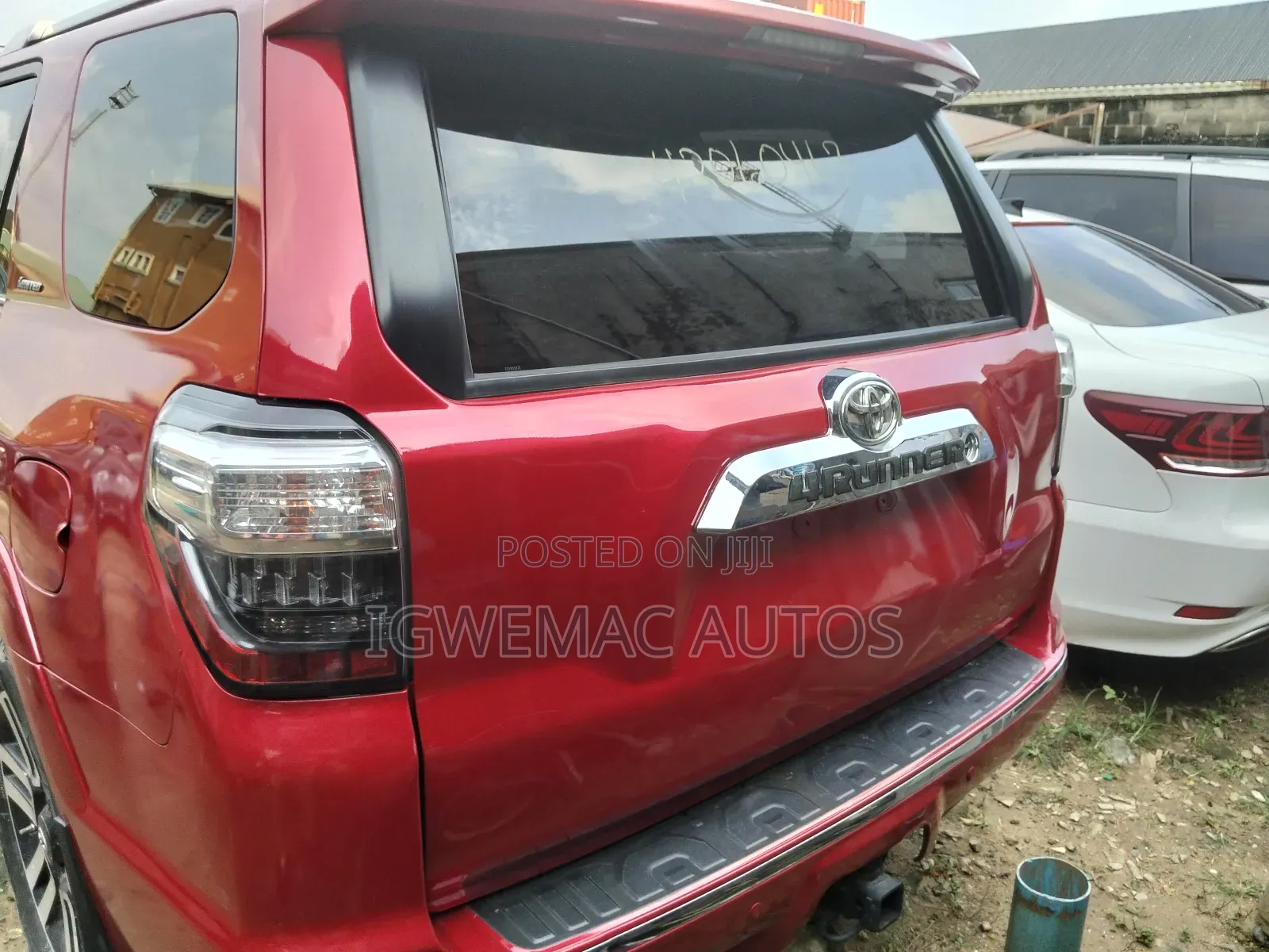 Toyota 4-Runner Limited 4x4 2018 Red