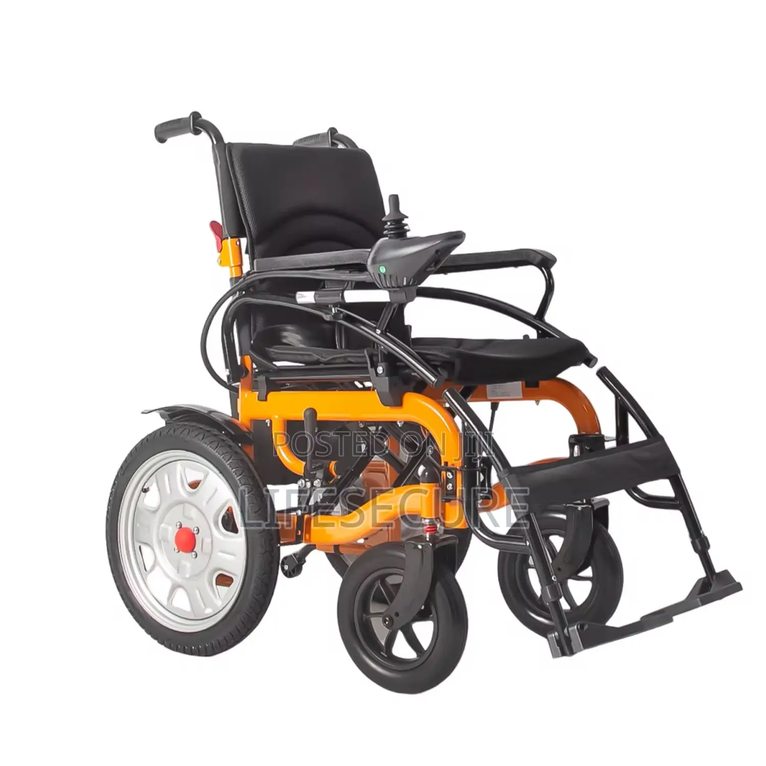 Modern Electric Wheelchair (100% Carbon Steel )