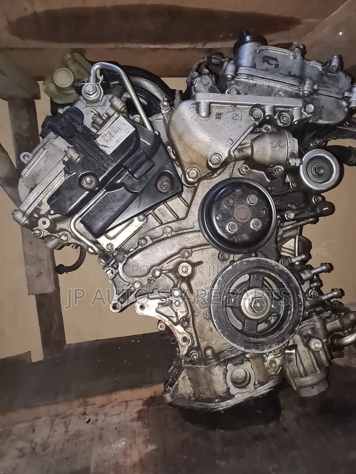 Lexus Rx350 2gr Japan Engine