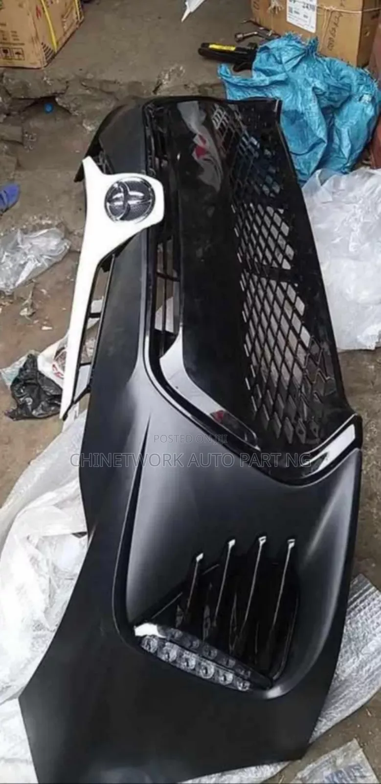 Toyota Corolla 2017 Complete Front Bumper – Brand New Durable