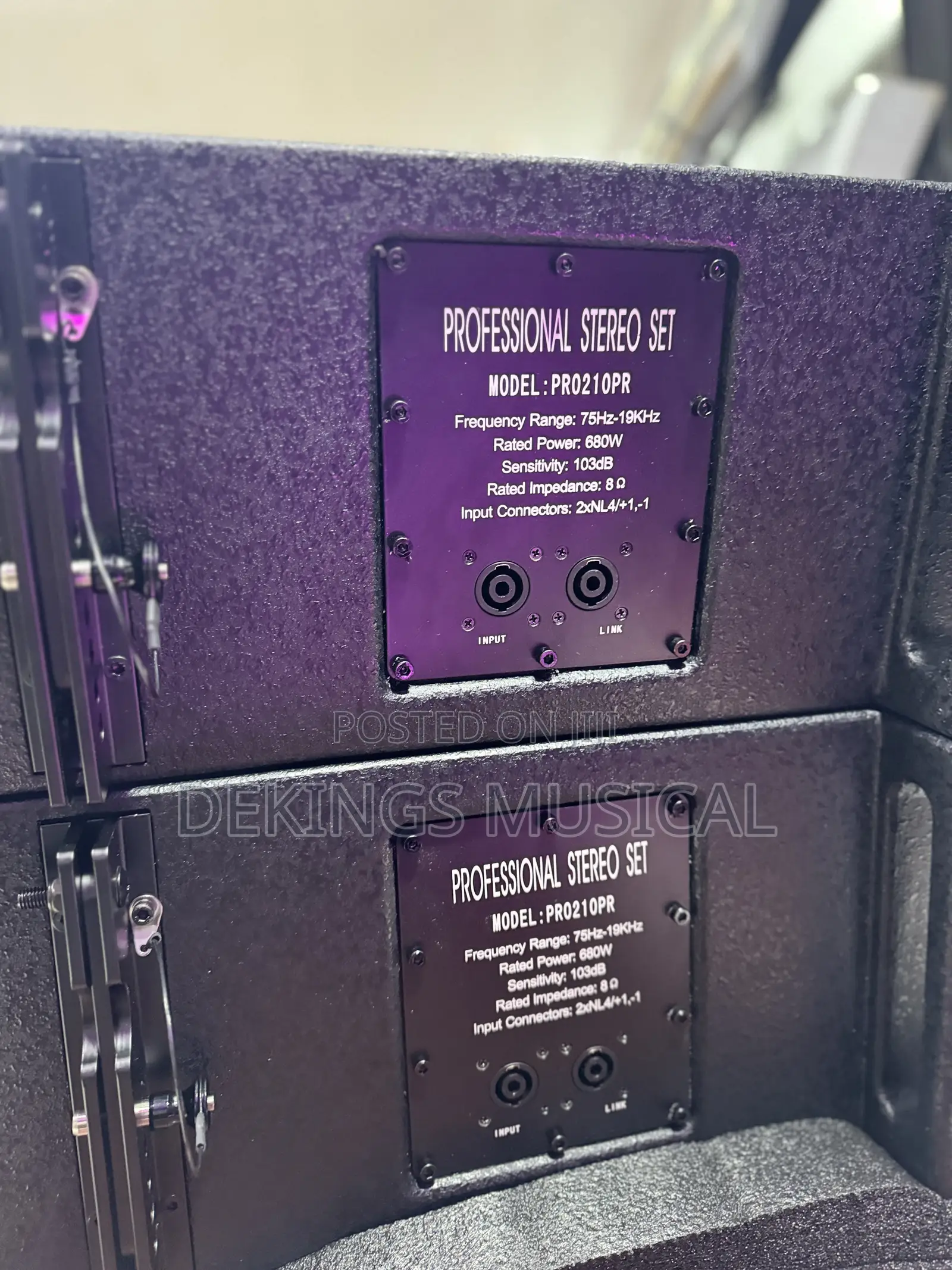 Sound Prince Pro210pr Line Array System Professional Speaker