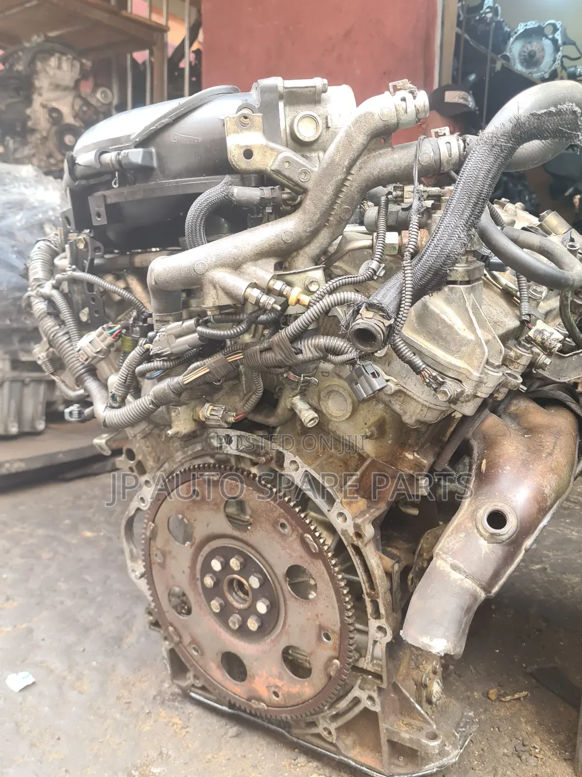 Toyota Highlander Japan Engine 2012/014/016