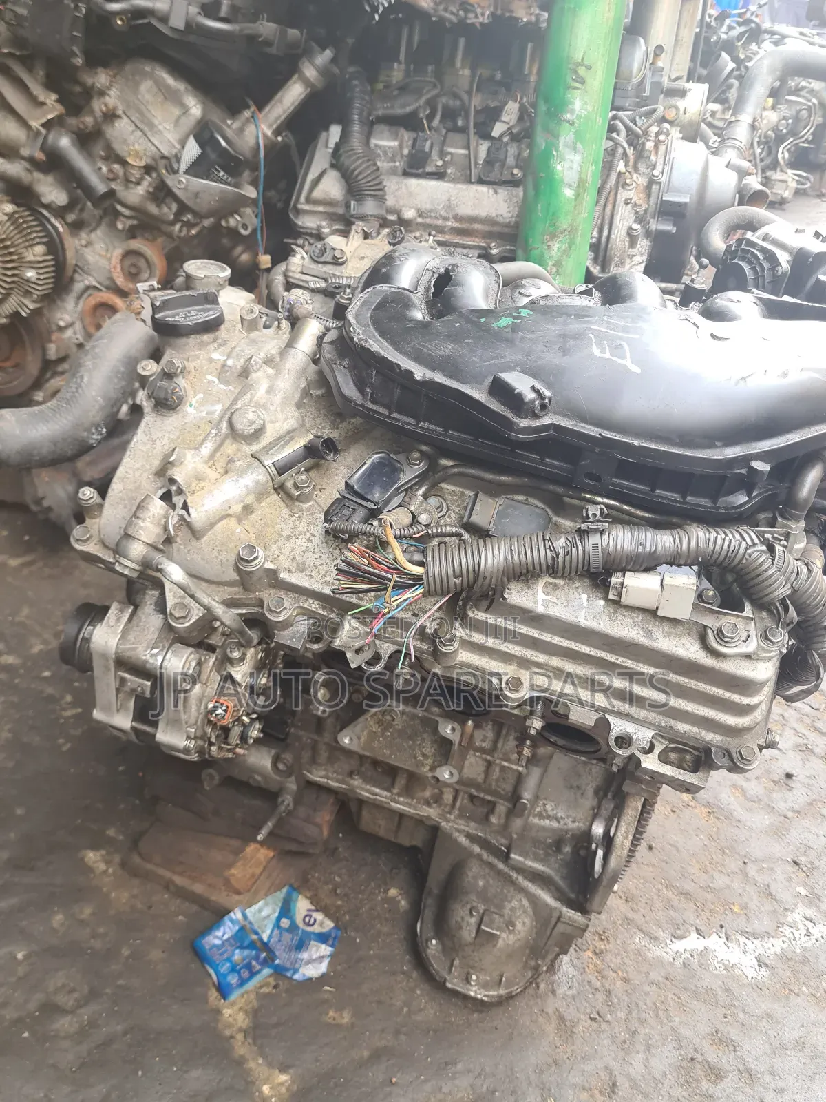 Toyota Highlander Japan Engine 2012/014/016