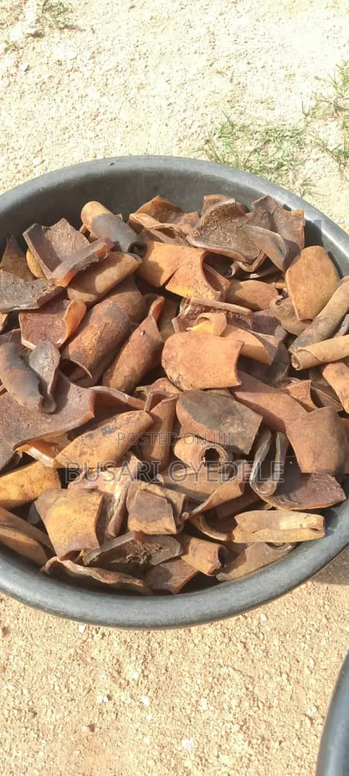 Washed and Dried Ponmo Ijebu