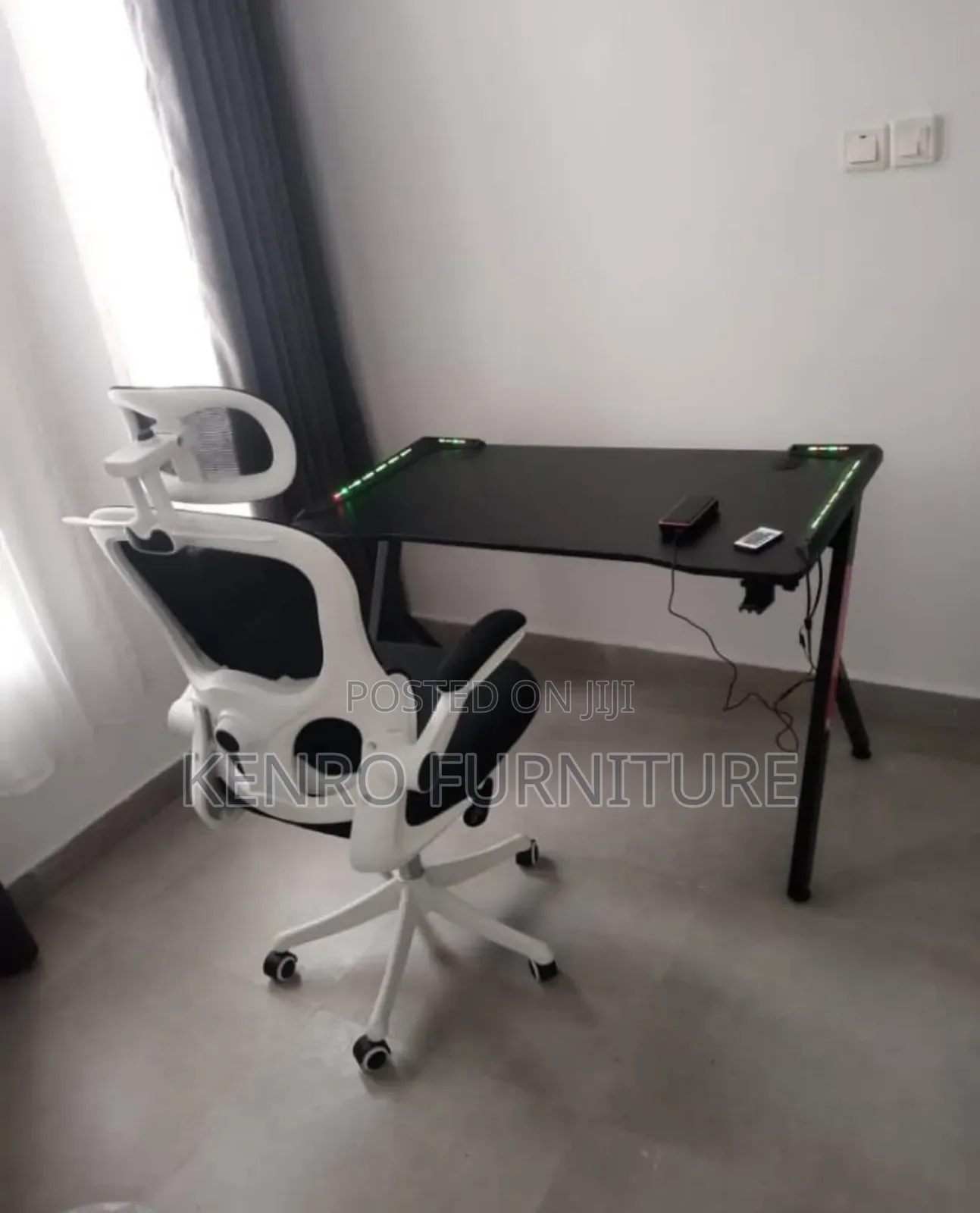 Gaming Desk And Chair