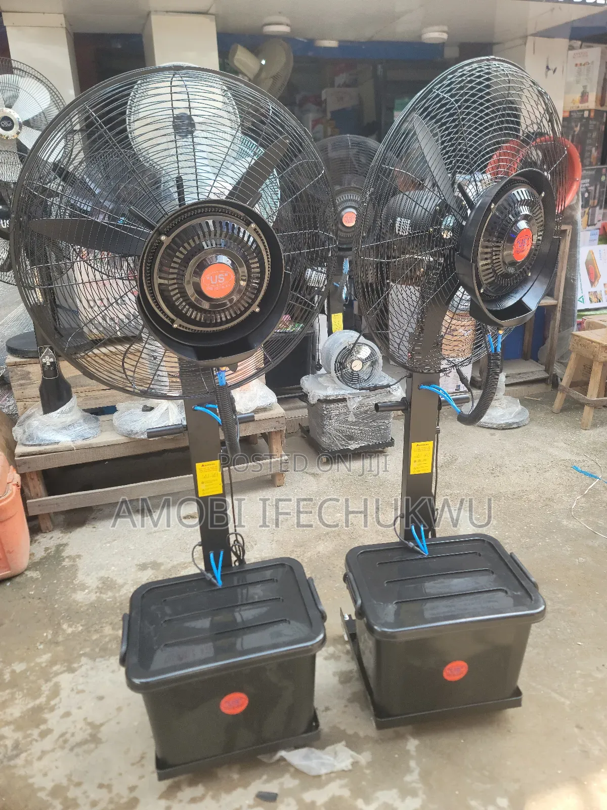30"Inches Us Mist Fan