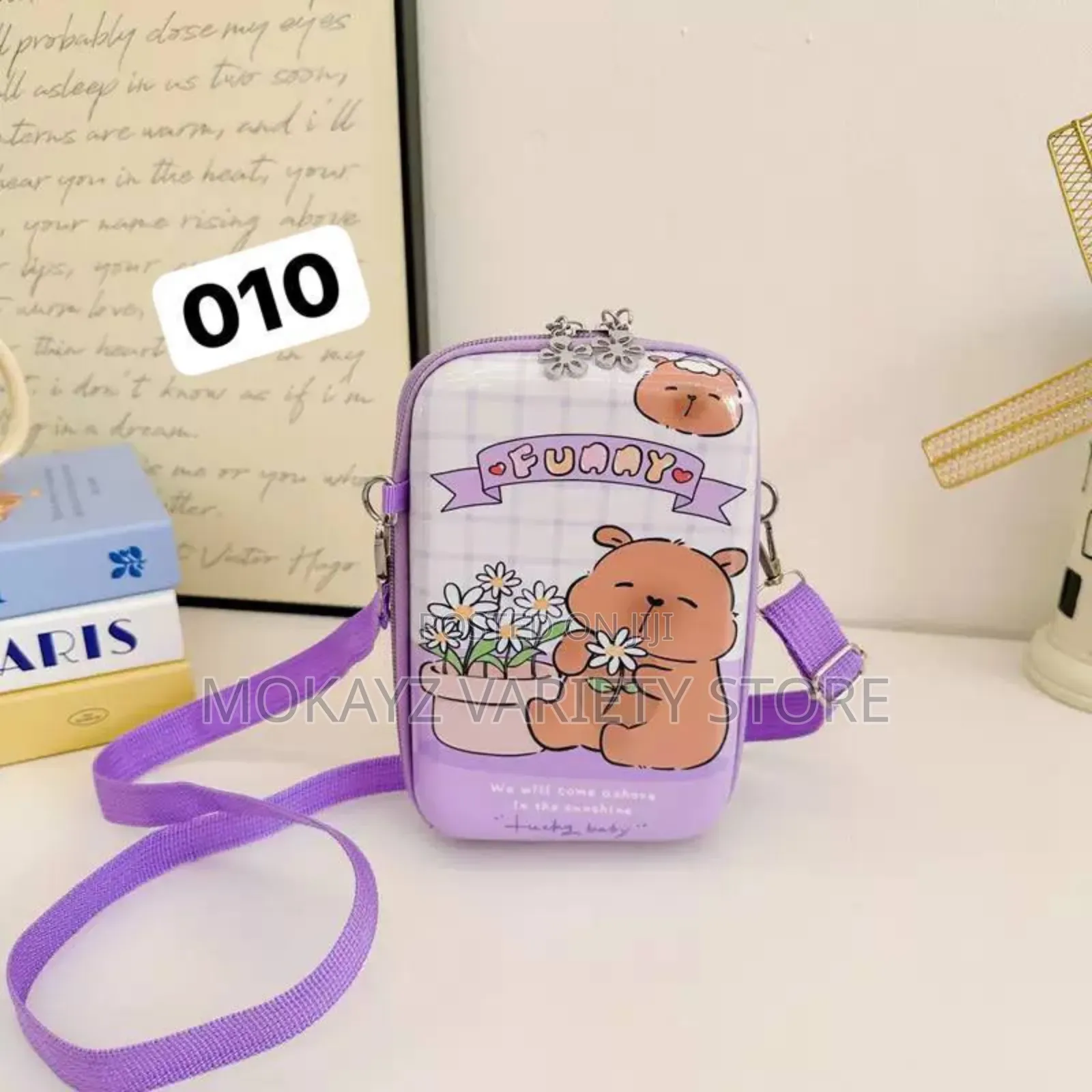Disney Hard Shell Boy/Girl Shoulder/Crossbody Bag