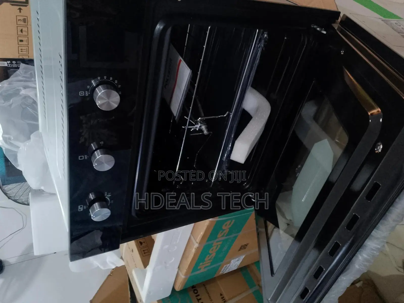 Mega Chef Polystar Dual Oven