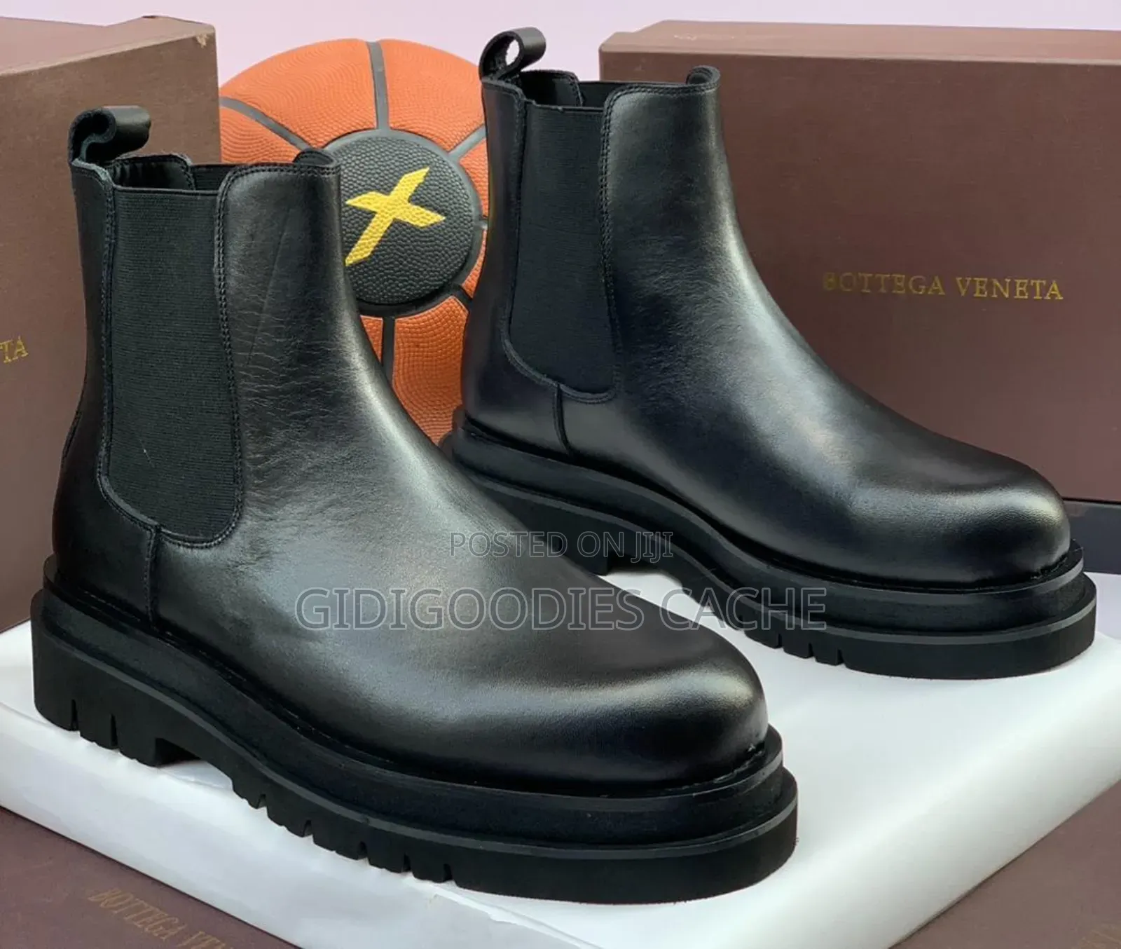 Bottega Vaneta Double Layer Sole Boots