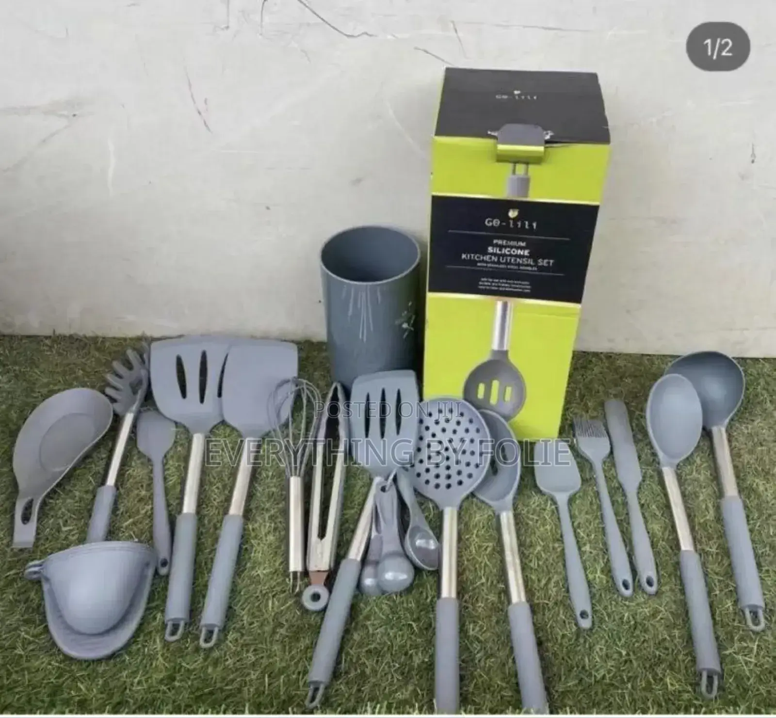 Go Lili Silicone Spoon Set