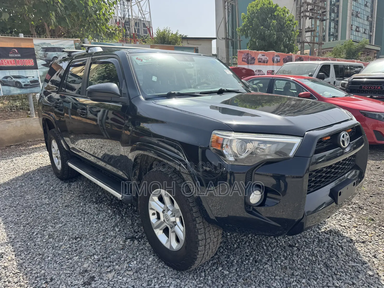 Toyota 4-Runner SR5 4dr 4x4 (4.0L 6cyl 5A) 2016 Black