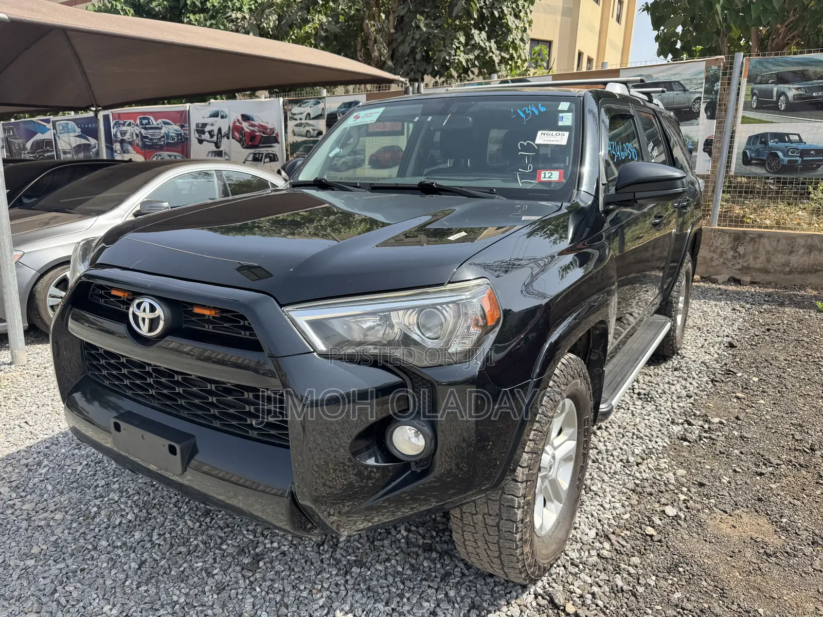 Toyota 4-Runner SR5 4dr 4x4 (4.0L 6cyl 5A) 2016 Black