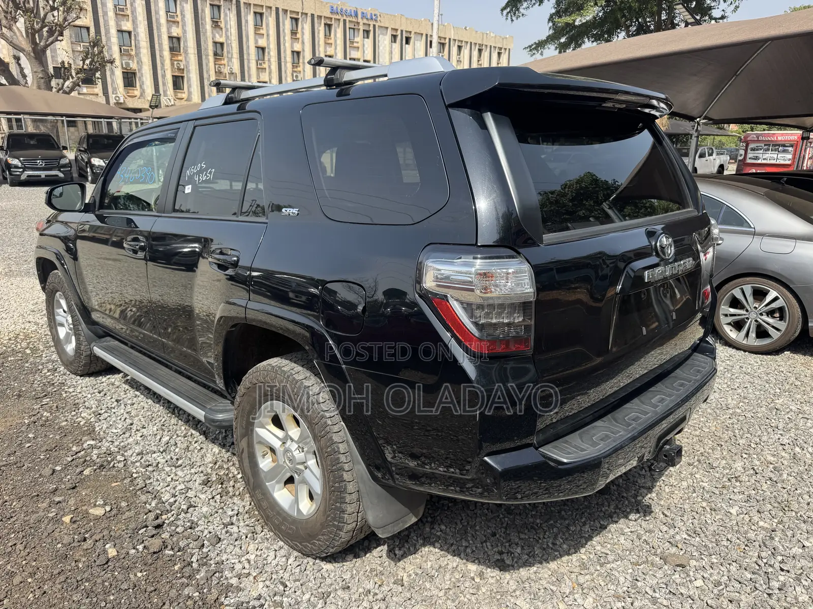 Toyota 4-Runner SR5 4dr 4x4 (4.0L 6cyl 5A) 2016 Black