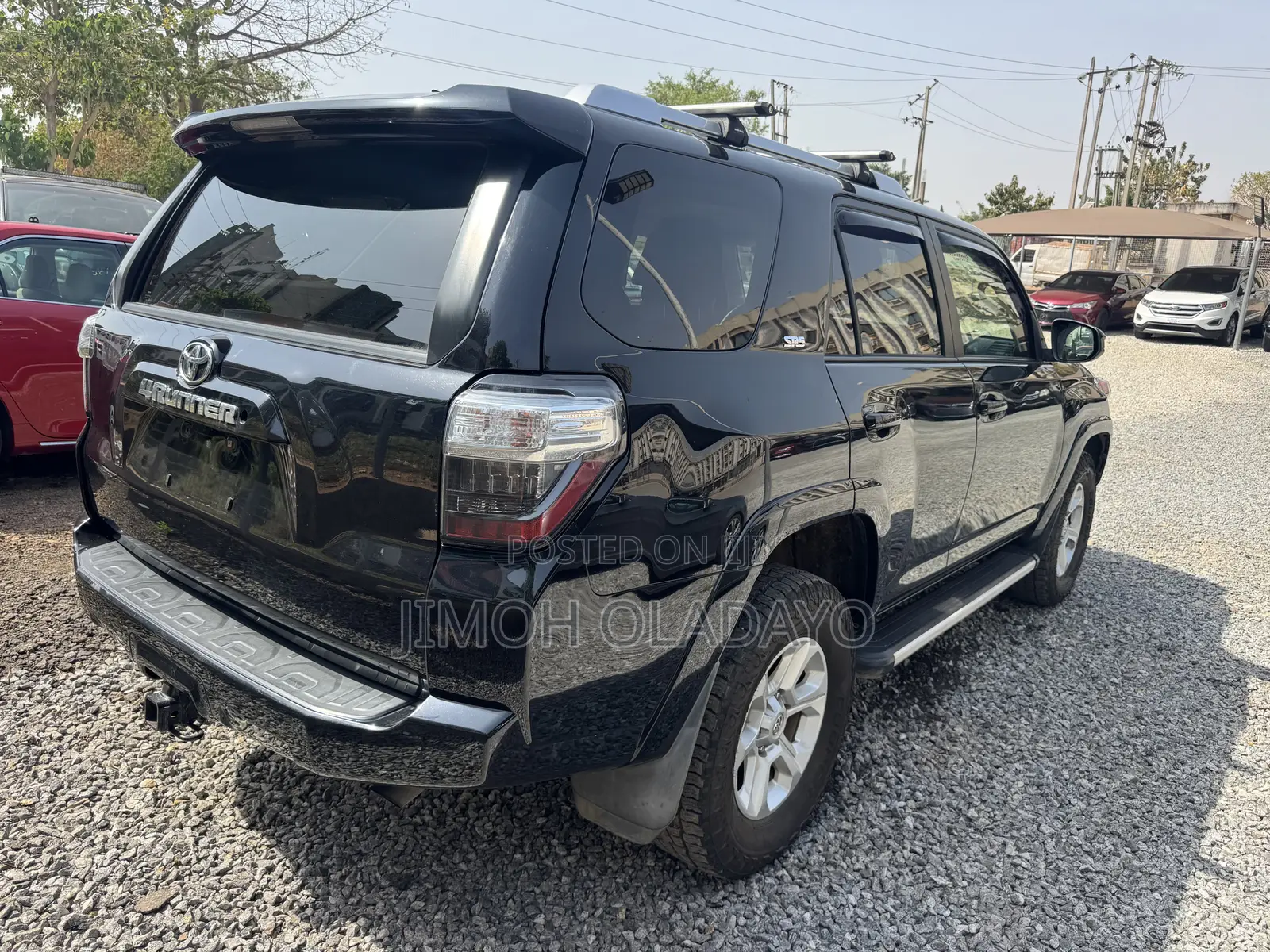 Toyota 4-Runner SR5 4dr 4x4 (4.0L 6cyl 5A) 2016 Black