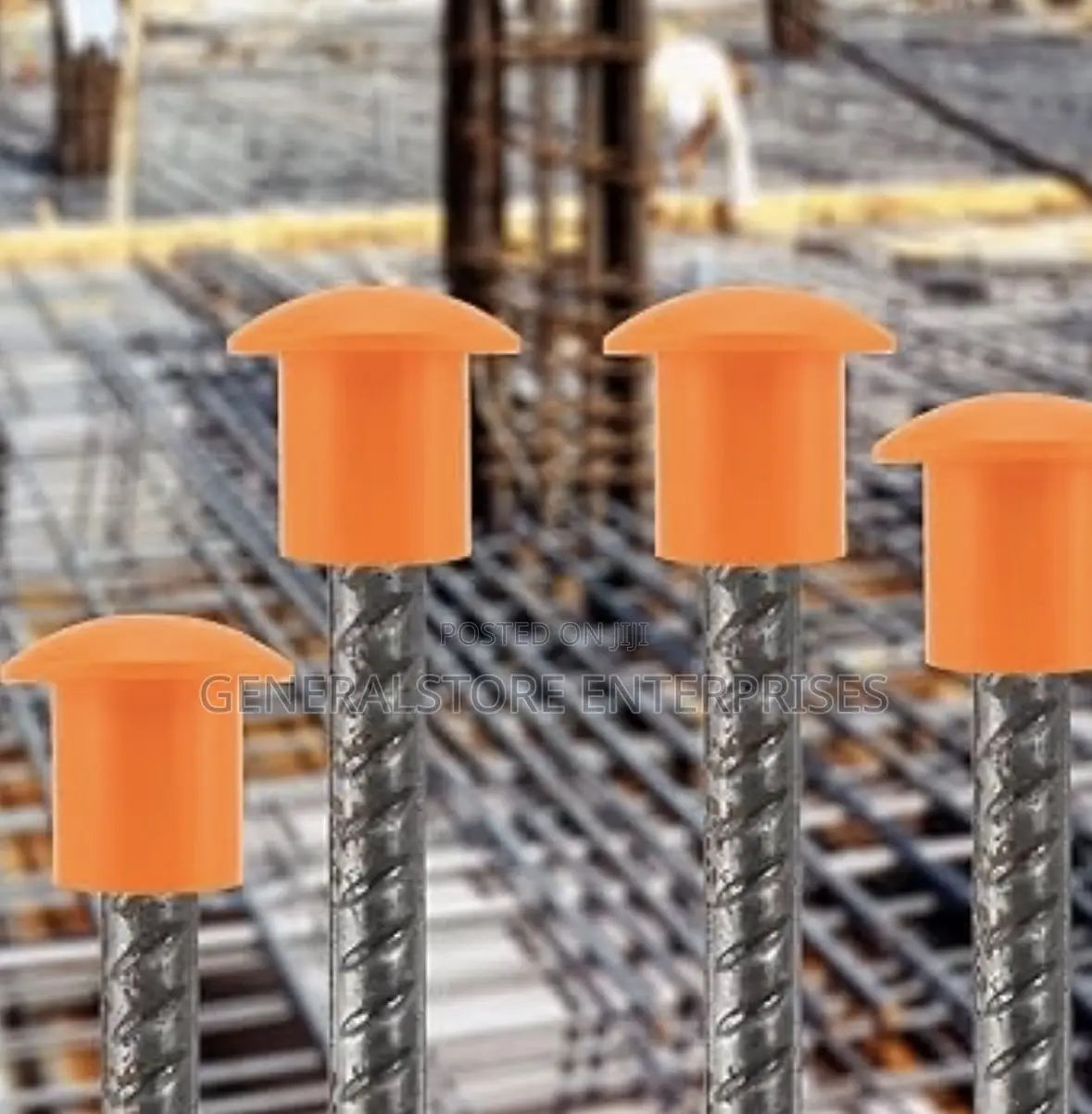 Safety Rebar Cap 10 - 32mm