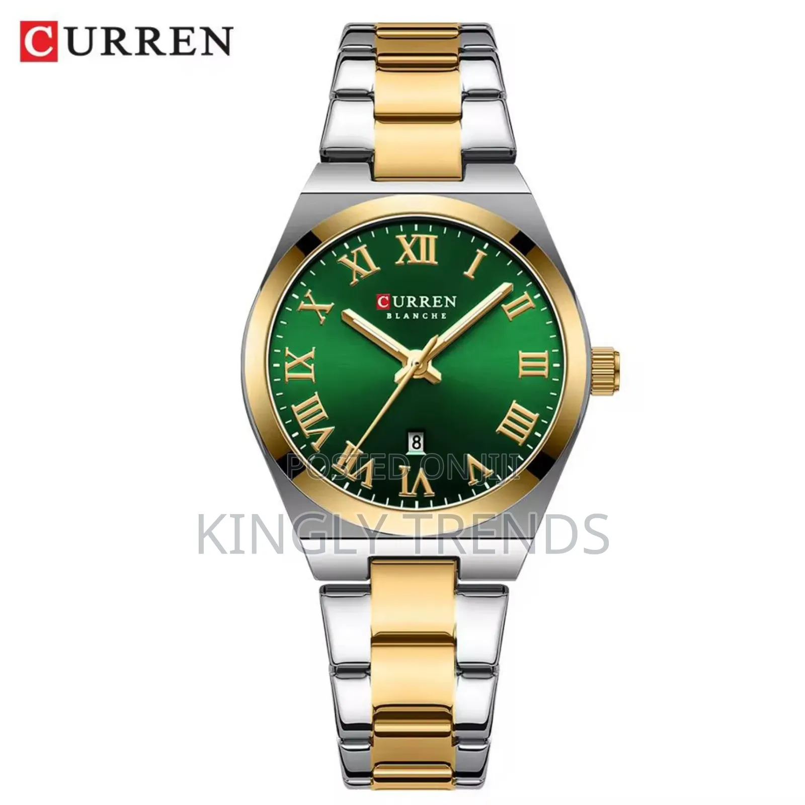 Curren Original Quartz Wristwatch for Women