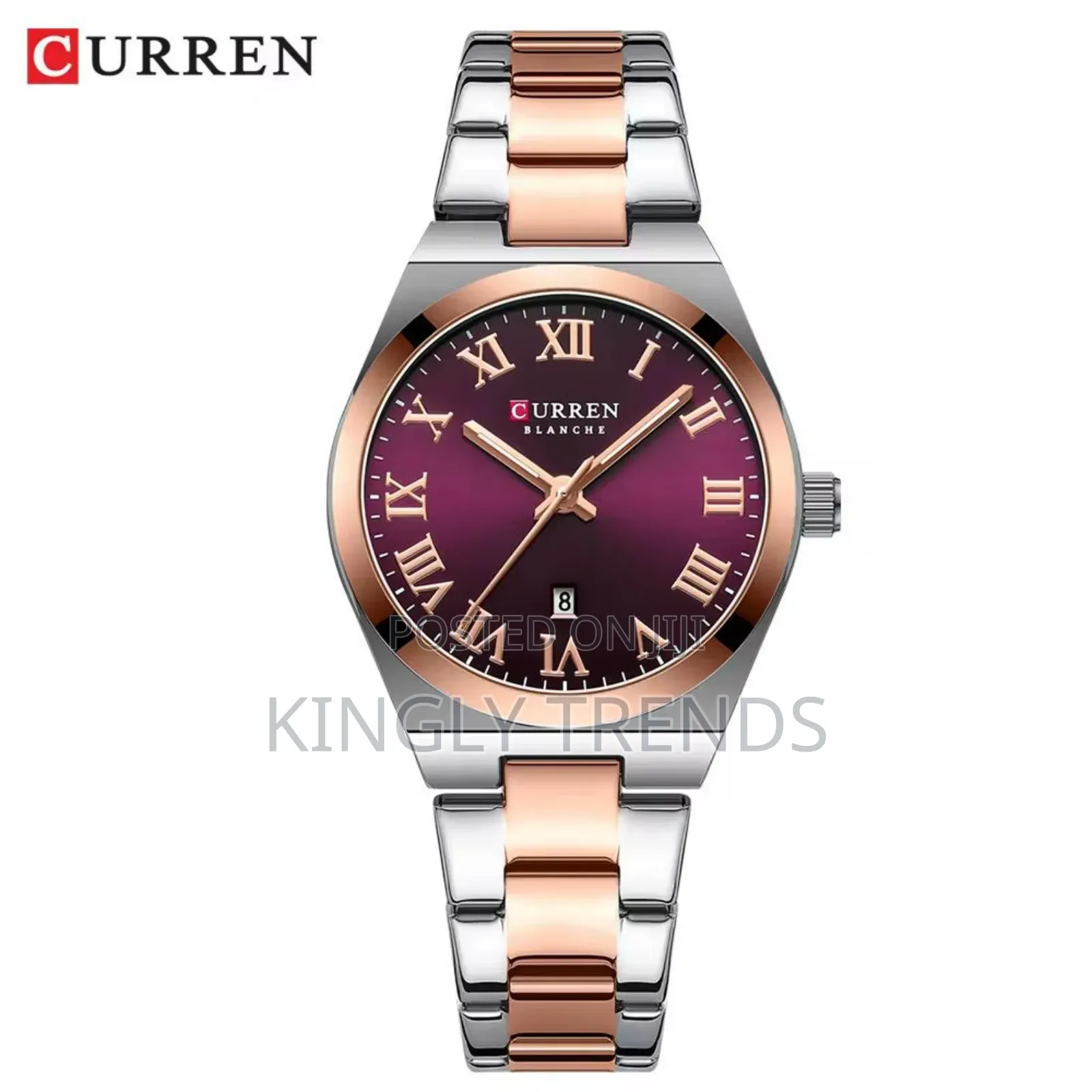 Curren Original Quartz Wristwatch for Women