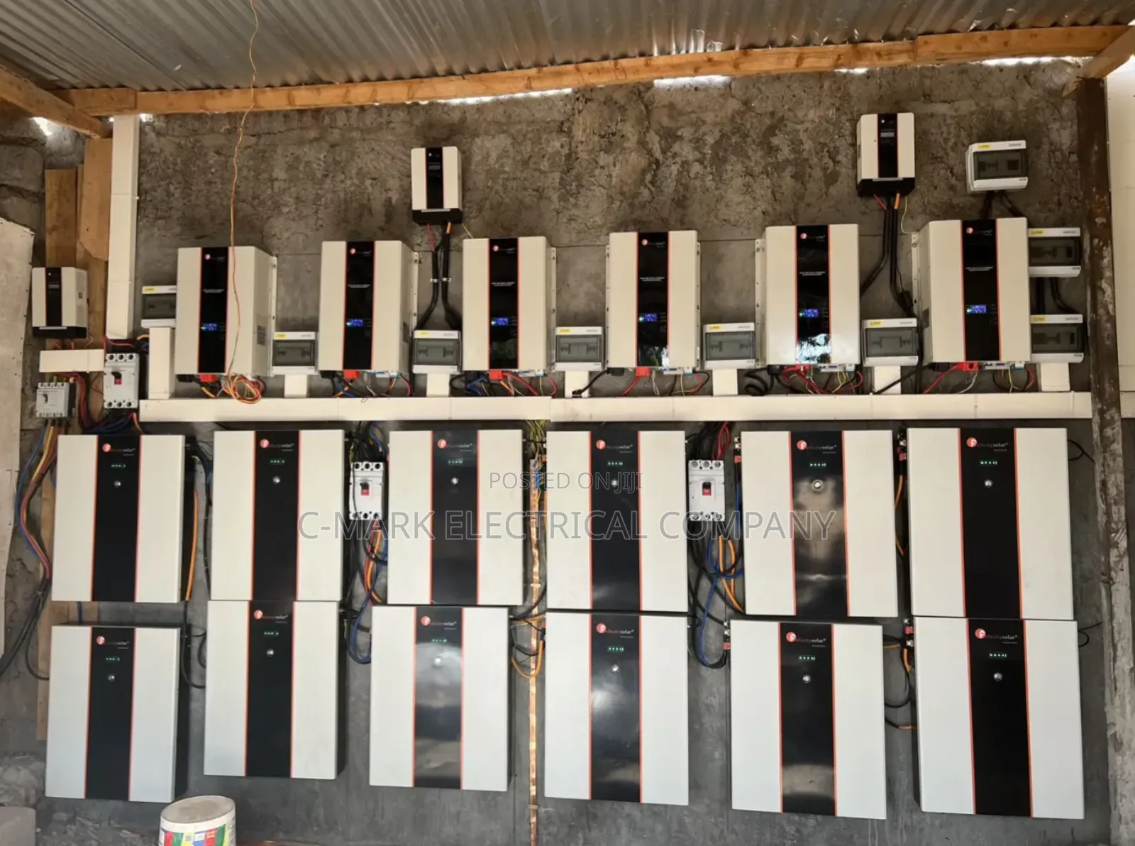 Solar Panel System for Home Complete Set 10kw,17.2kw 51.2v Household