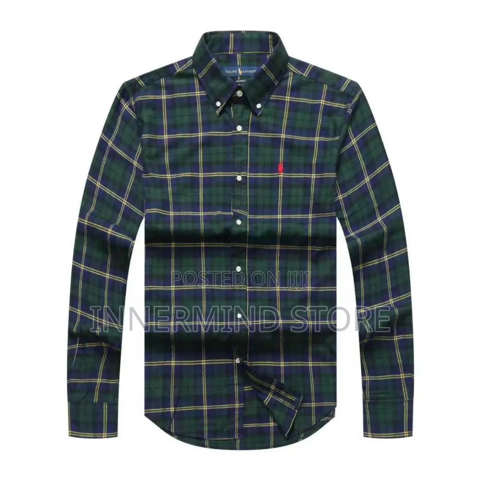 Quality Polo Ralph Lauren Oxford Checkers