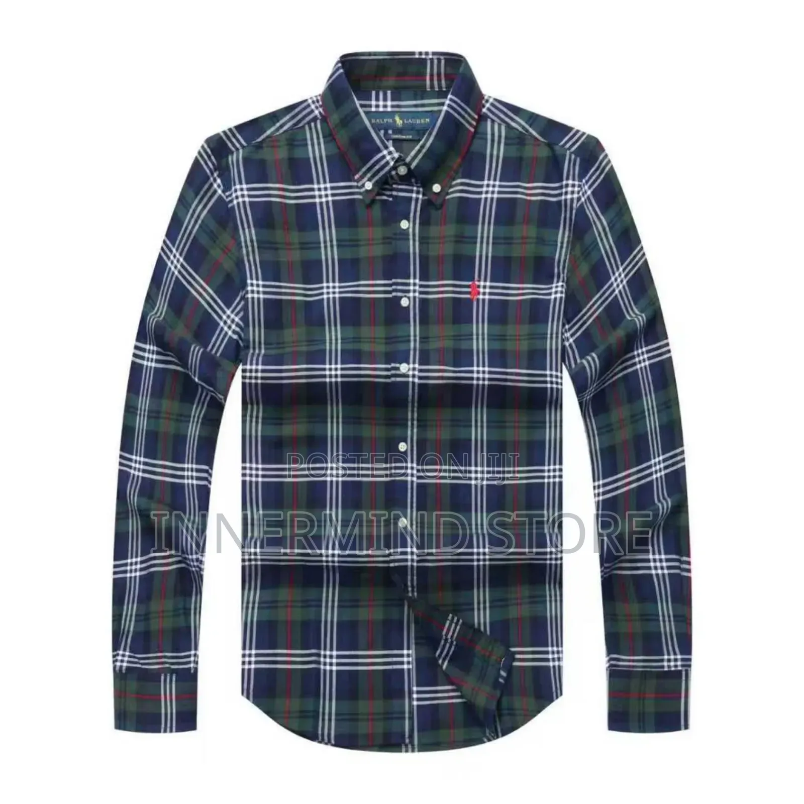 Quality Polo Ralph Lauren Oxford Checkers