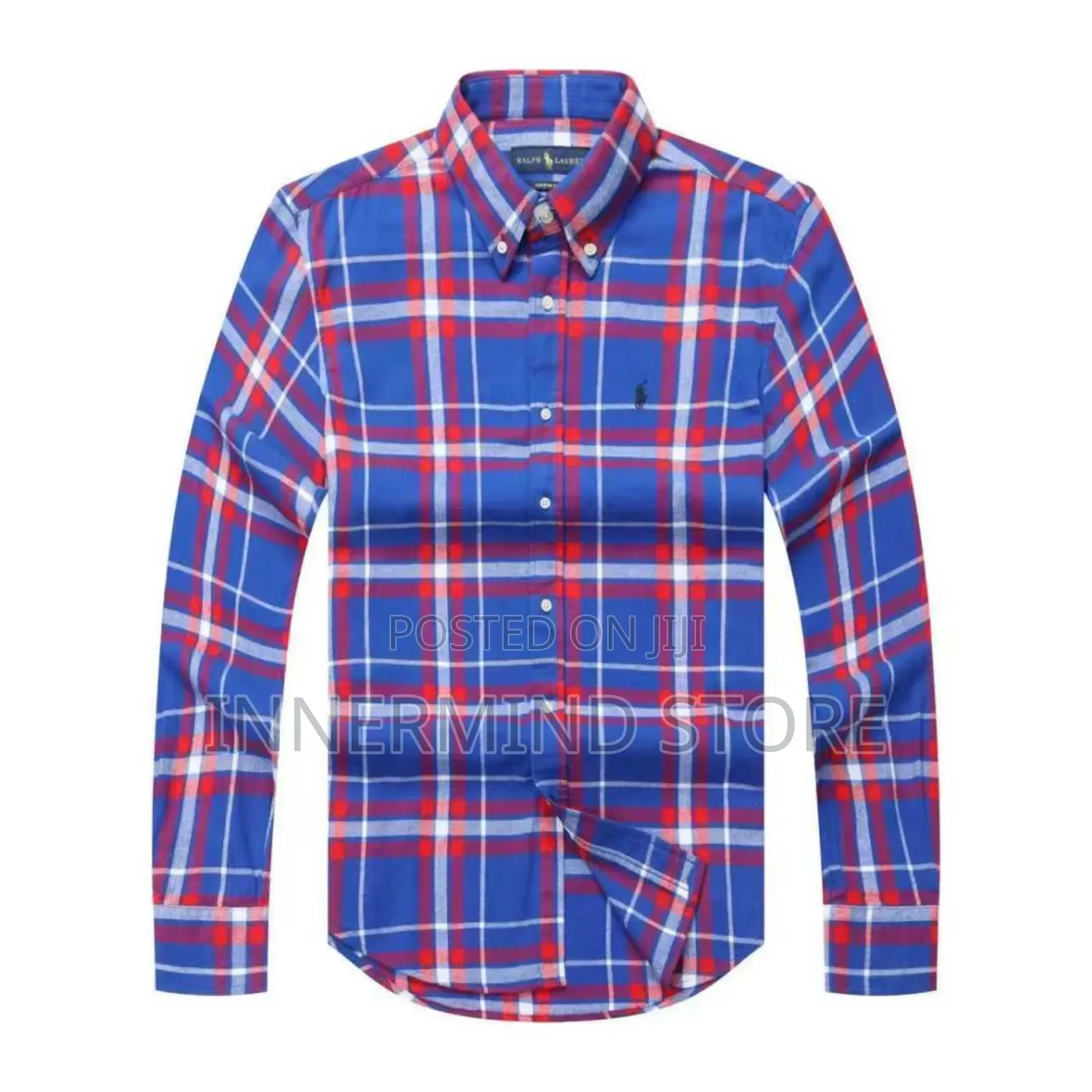 Quality Polo Ralph Lauren Oxford Checkers