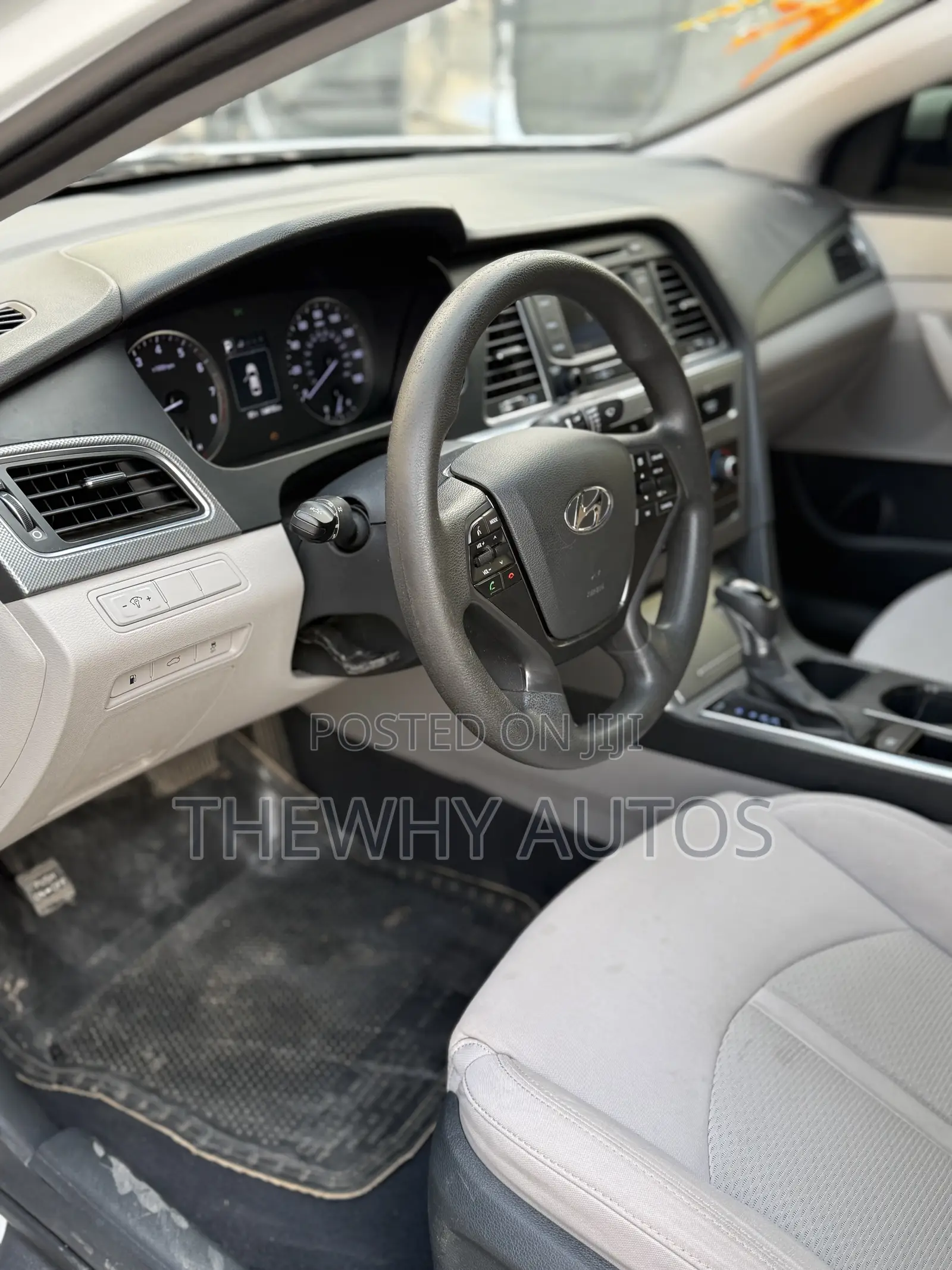 Hyundai Sonata Eco 4dr Sedan (1.6L 4cyl Turbo 7AM) 2015 White
