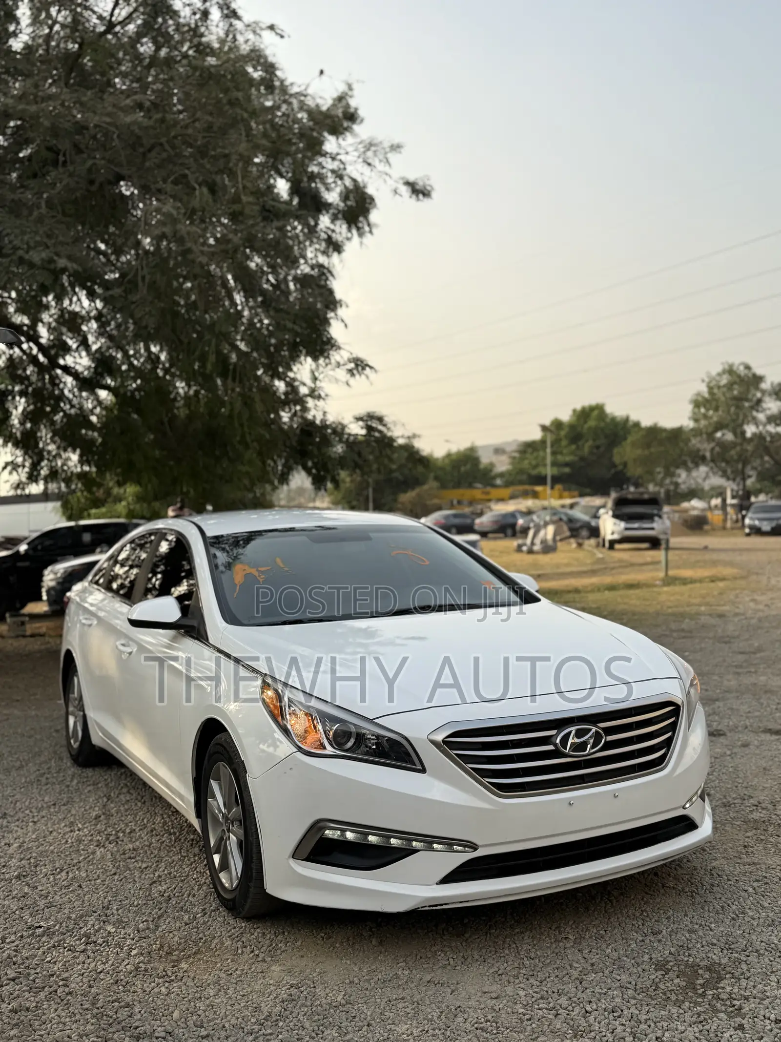 Hyundai Sonata Eco 4dr Sedan (1.6L 4cyl Turbo 7AM) 2015 White