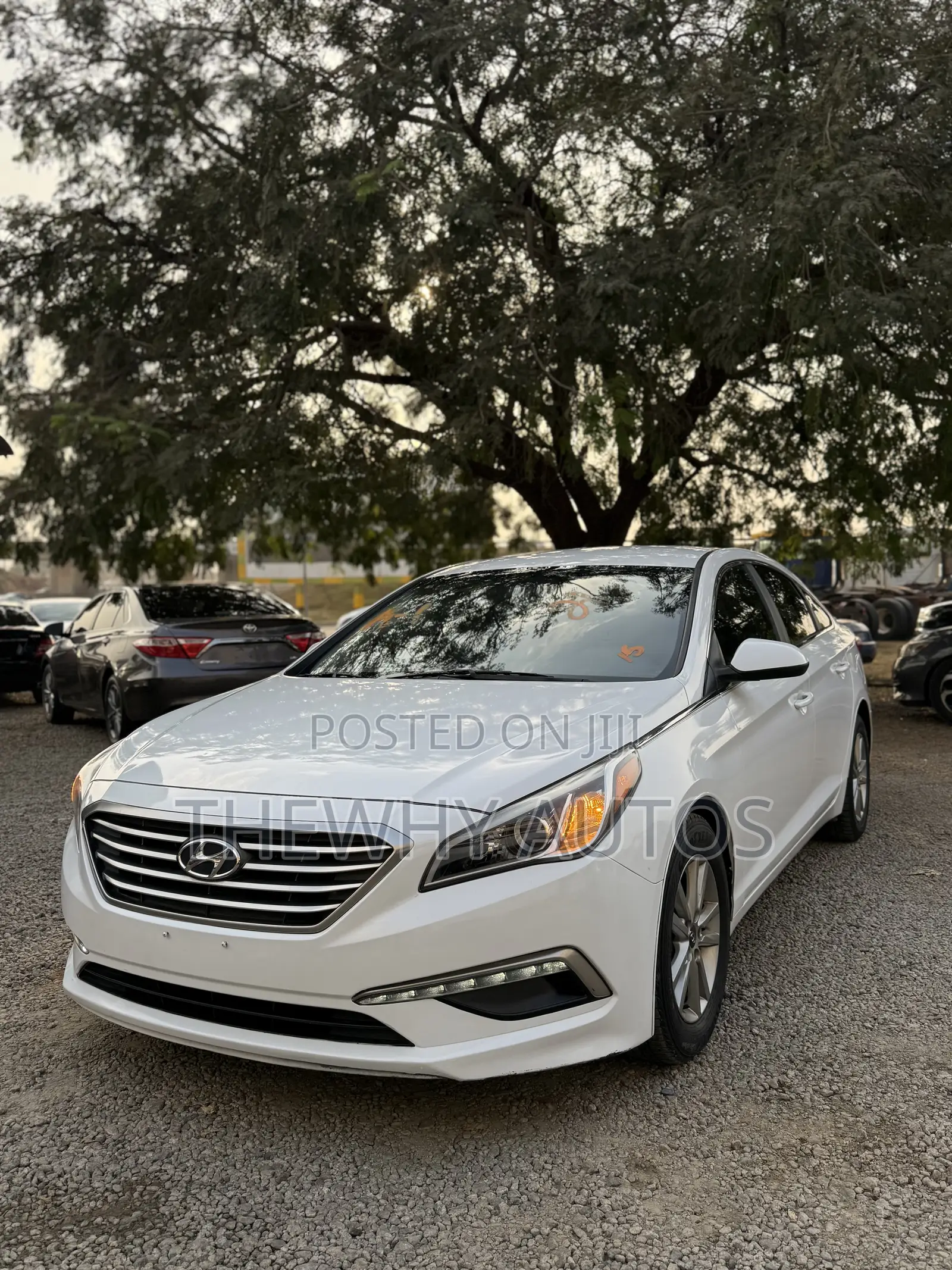 Hyundai Sonata Eco 4dr Sedan (1.6L 4cyl Turbo 7AM) 2015 White