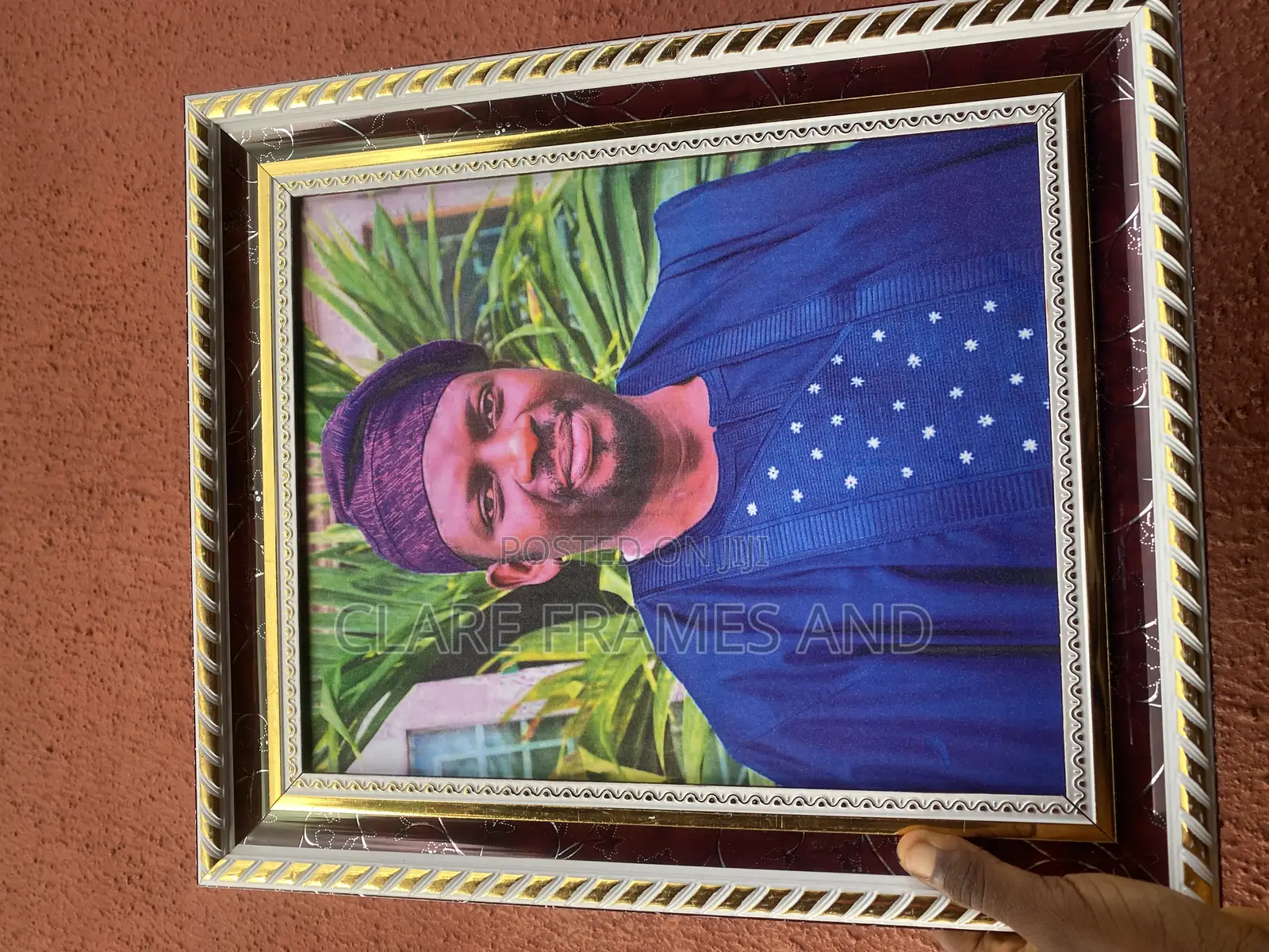 Crystal Clear Picture Frame.