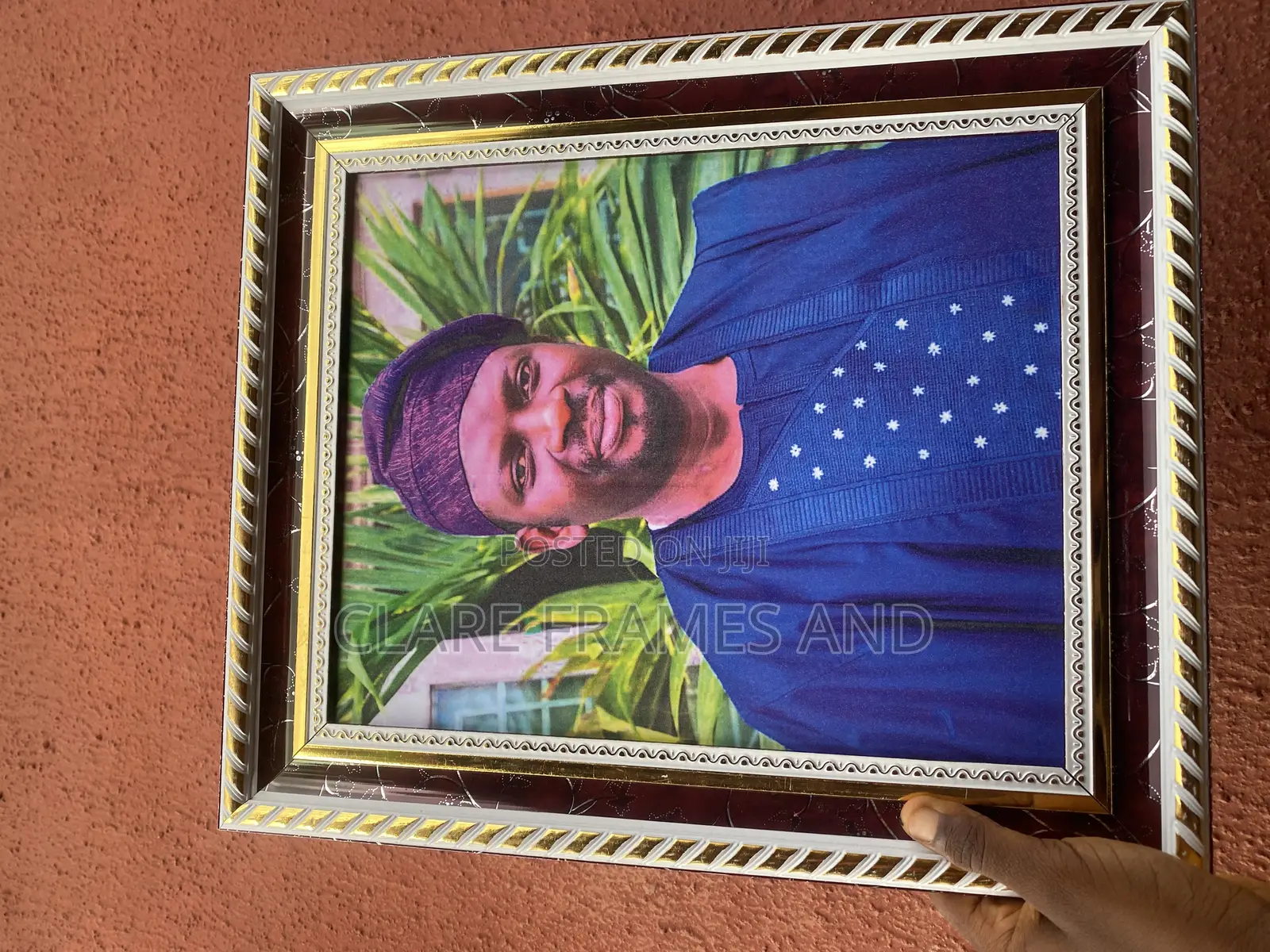 Crystal Clear Picture Frame.