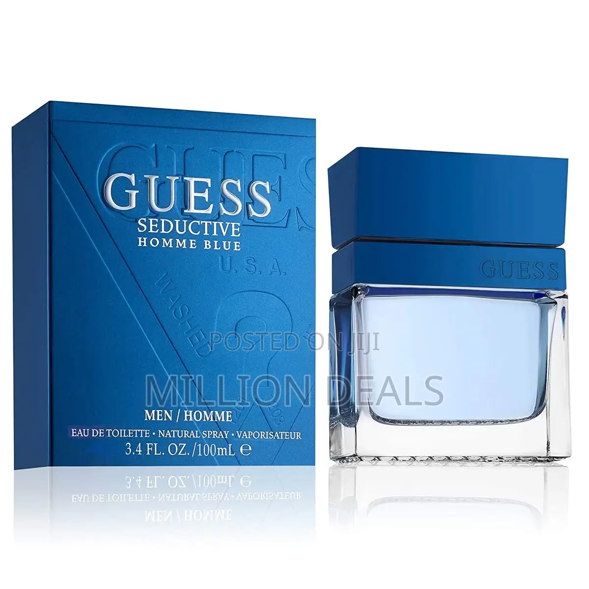 Guess Seductive Homme Blue Edt 100ml for Men
